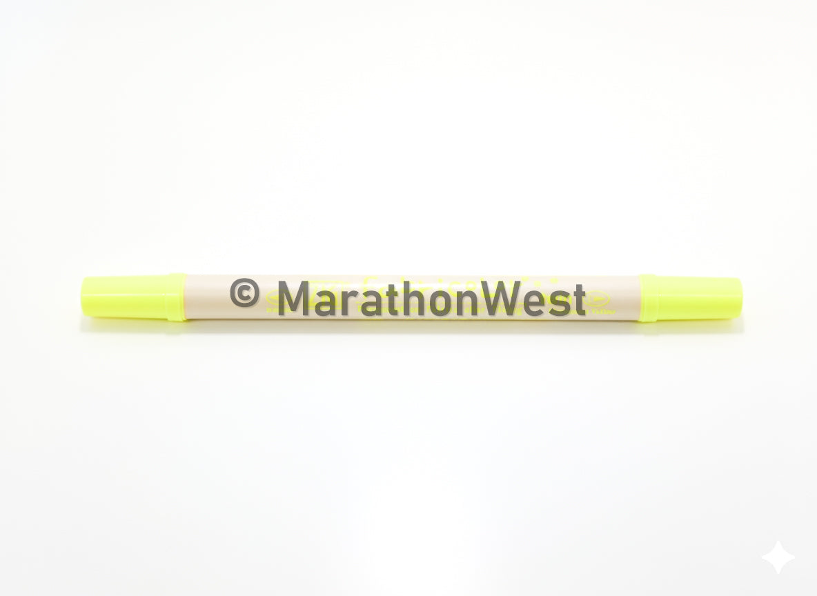 TEXTILE MARKER FL. YELLOW