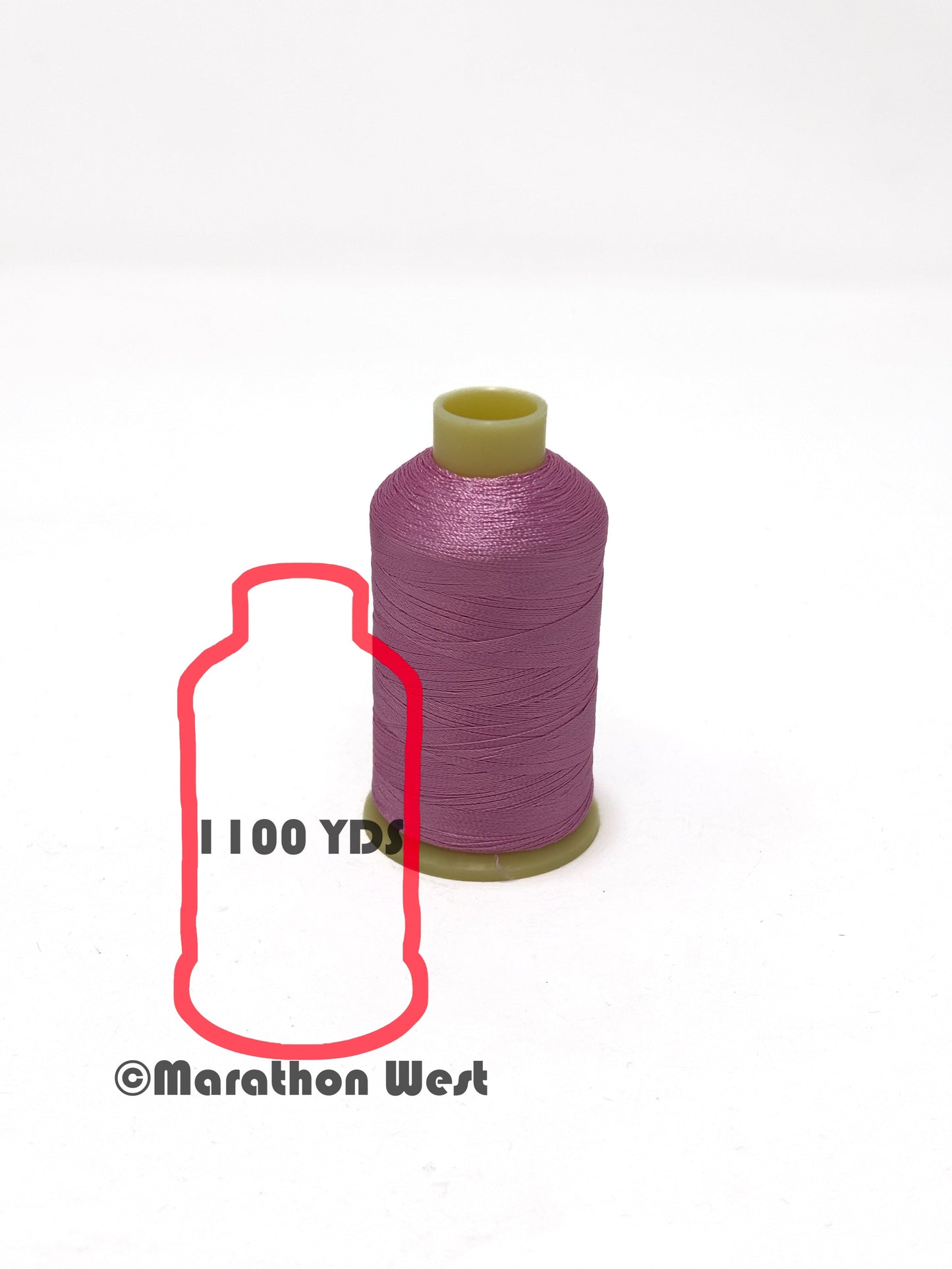 Marathon Viscose Rayon Thread 40 WT Mini Spool 1100YDS item 11193