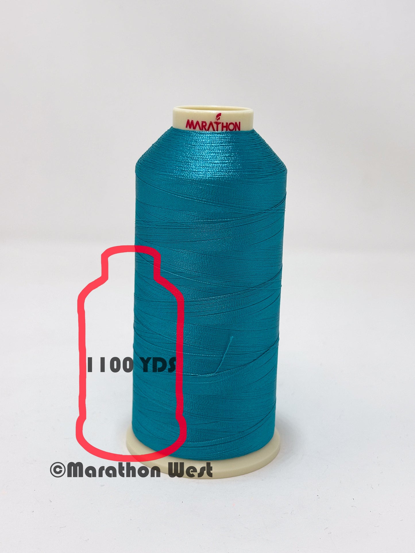 Marathon Viscose Rayon Thread 40 WT Mini Spool 1100YDS item 11275
