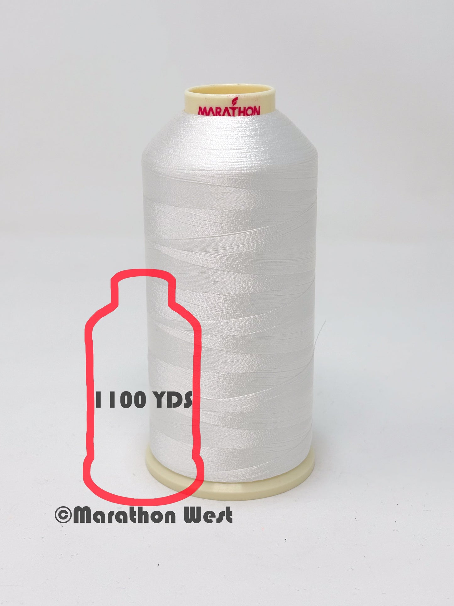 Marathon Viscose Rayon Thread 40 WT Mini Spool 1100YDS item 11348