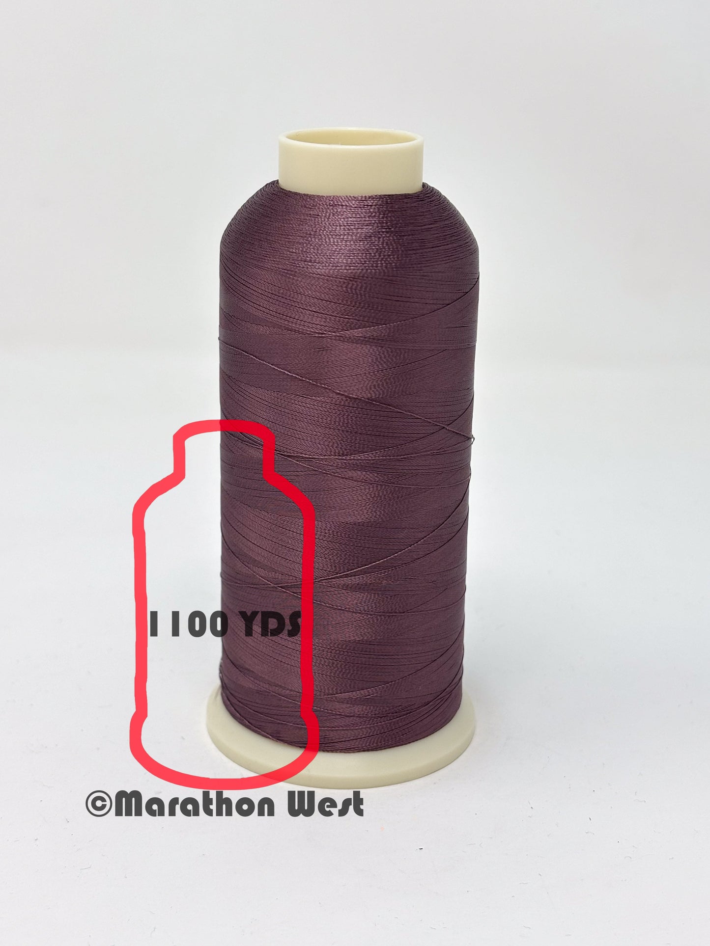 Marathon Viscose Rayon Thread 40 WT Mini Spool 1100YDS item 11416