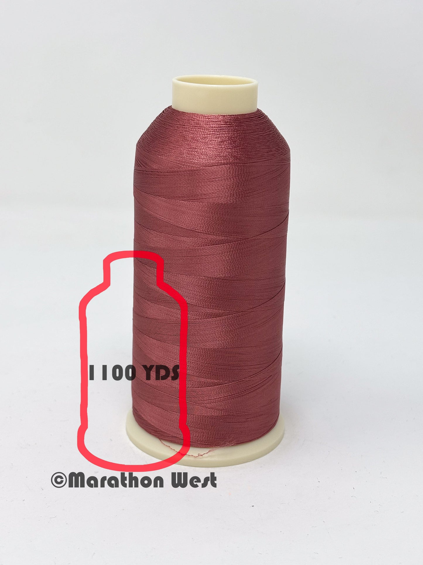 Marathon Viscose Rayon Thread 40 WT Mini Spool 1100YDS item 11427