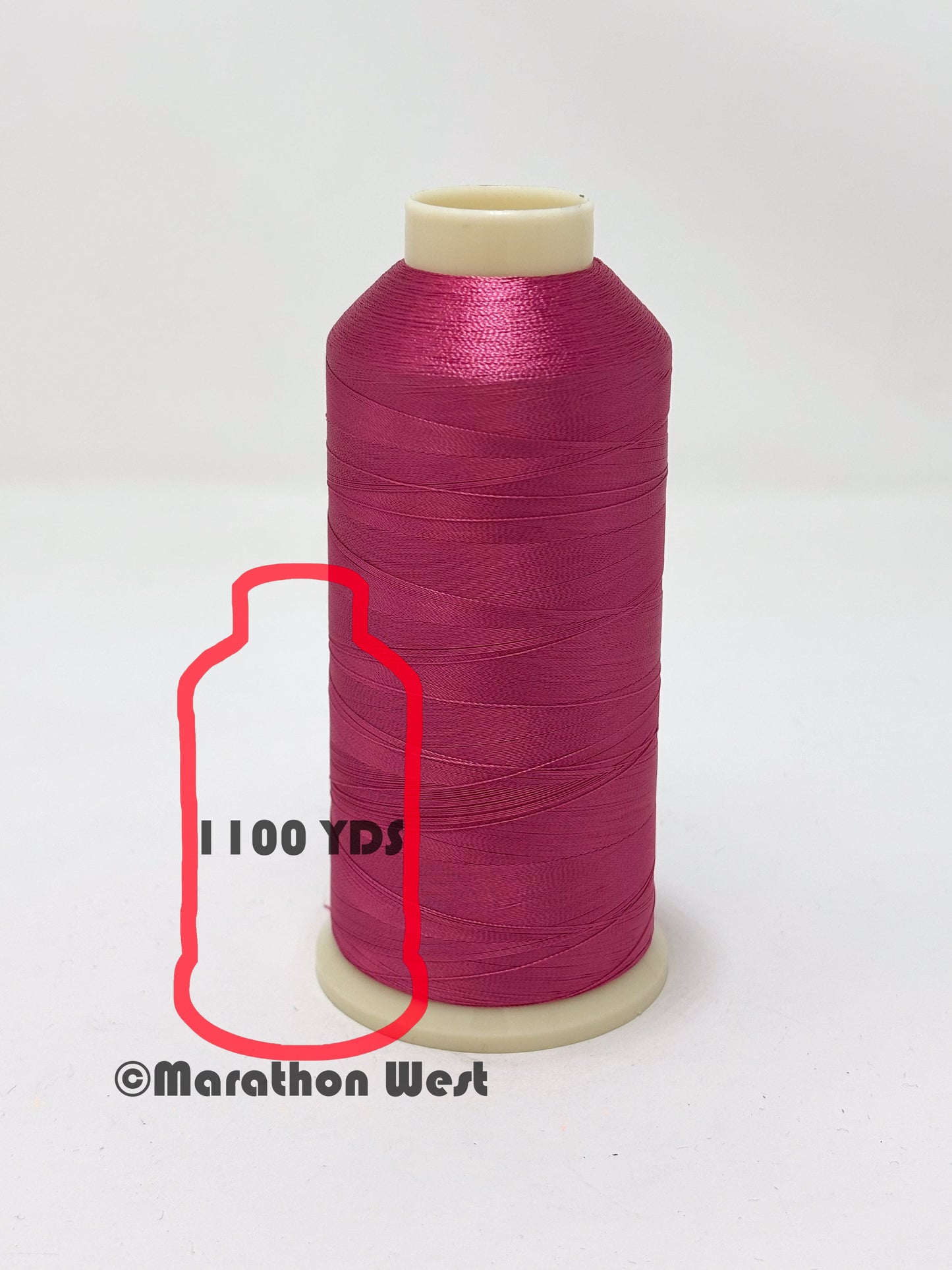 Marathon Viscose Rayon Thread 40 WT Mini Spool 1100YDS item 11459