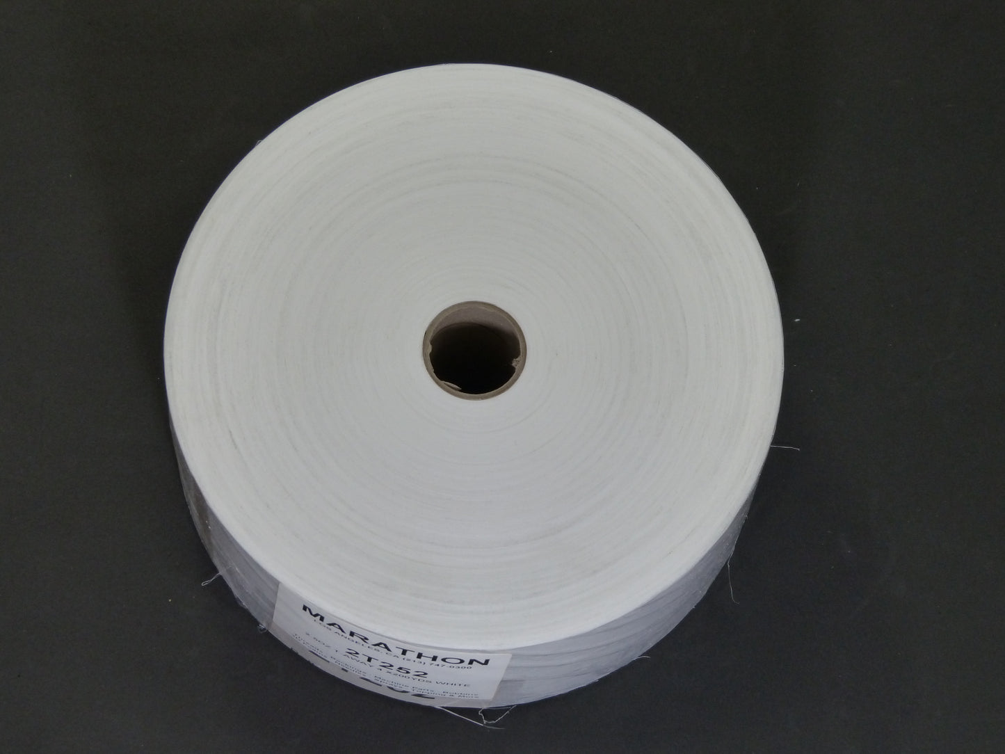 2.5 OZ TEAR-AWAY STABILIZERS, 4X200YDS WHITE
