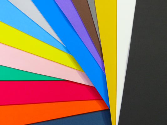 3MM EMB FOAM 20X30 YELLOW