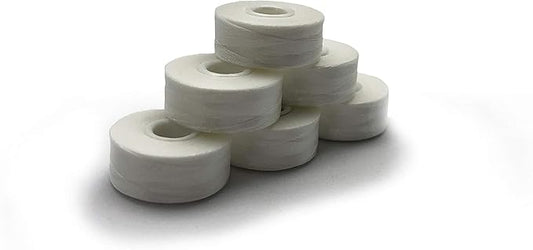 BOBBIN SIDELESS PWB POLY 151YDS W/CORE