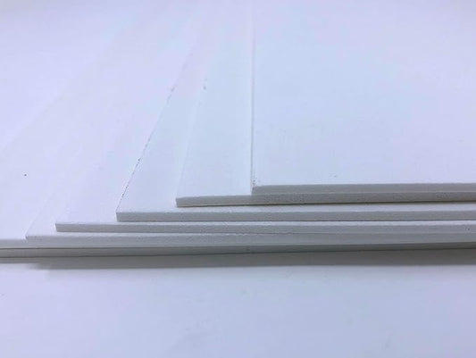 3MM DENSE EMB FOAM 18X27WHT
