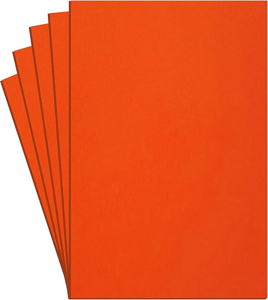 2MM EMB FOAM 20X30 ORANGE