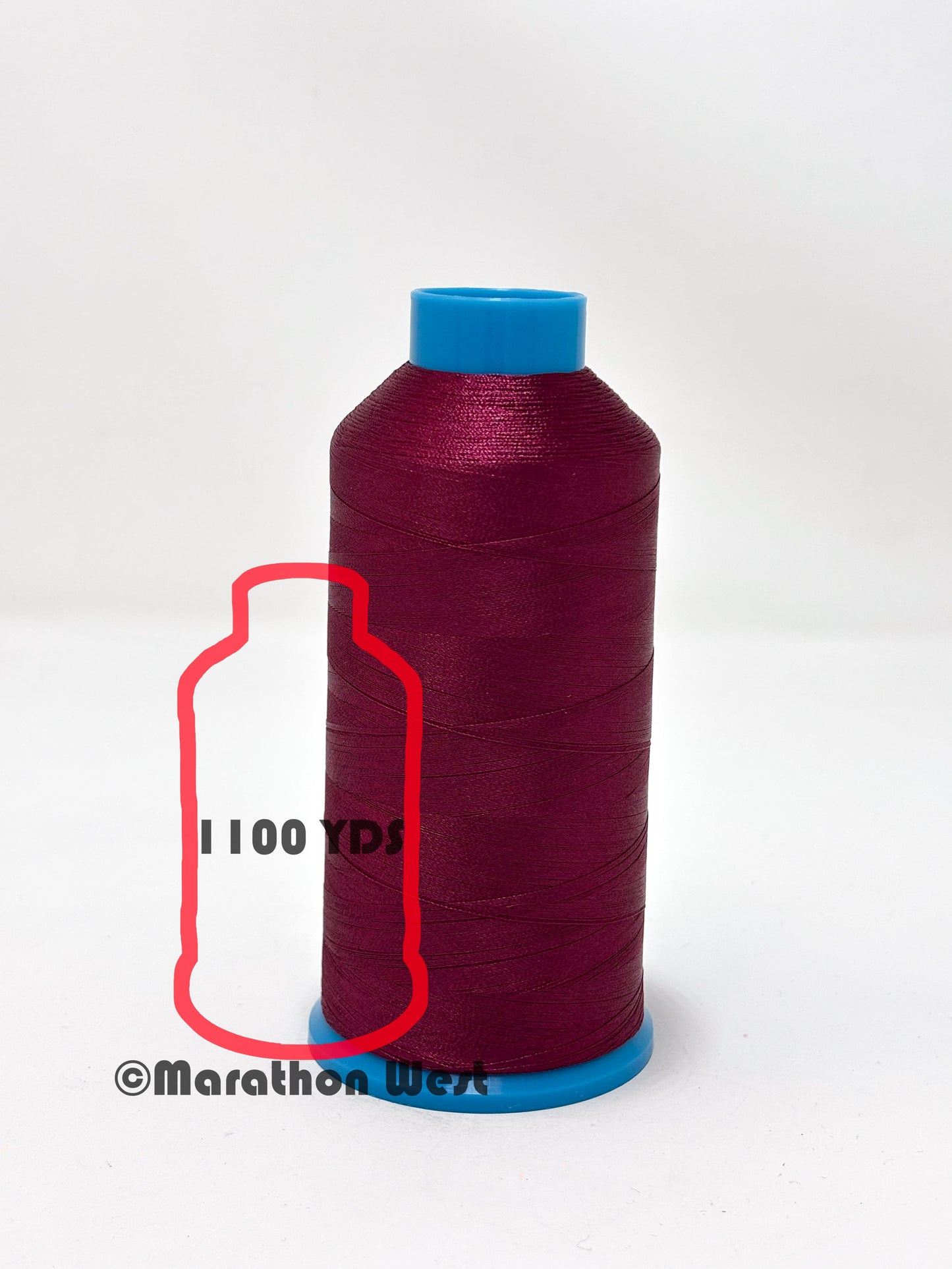 Marathon Polyester Filament Thread 40WT Mini Spool (1.100 YDS) item 72057