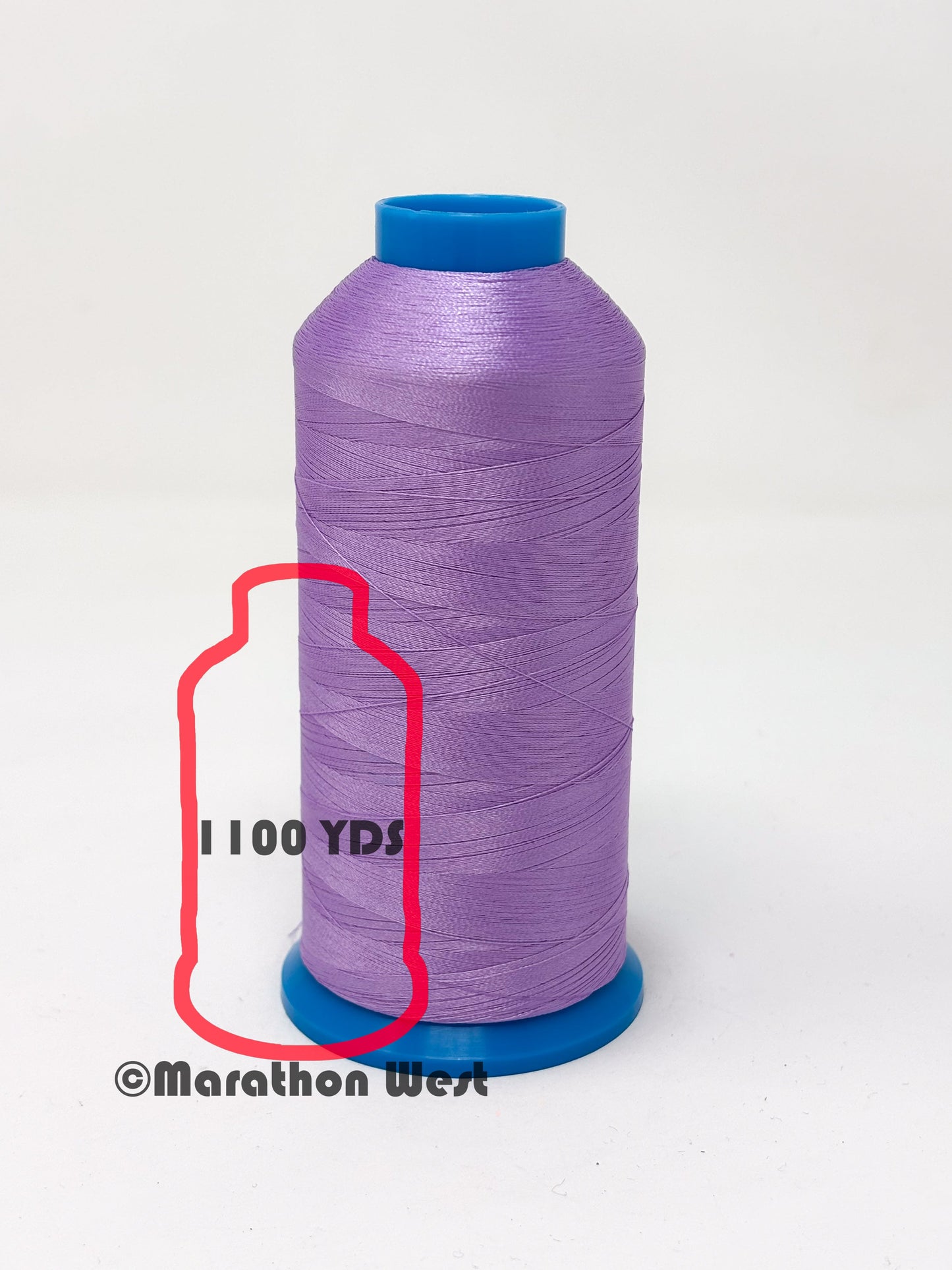 Marathon Polyester Filament Thread 40WT Mini Spool (1.100 YDS) item 72078