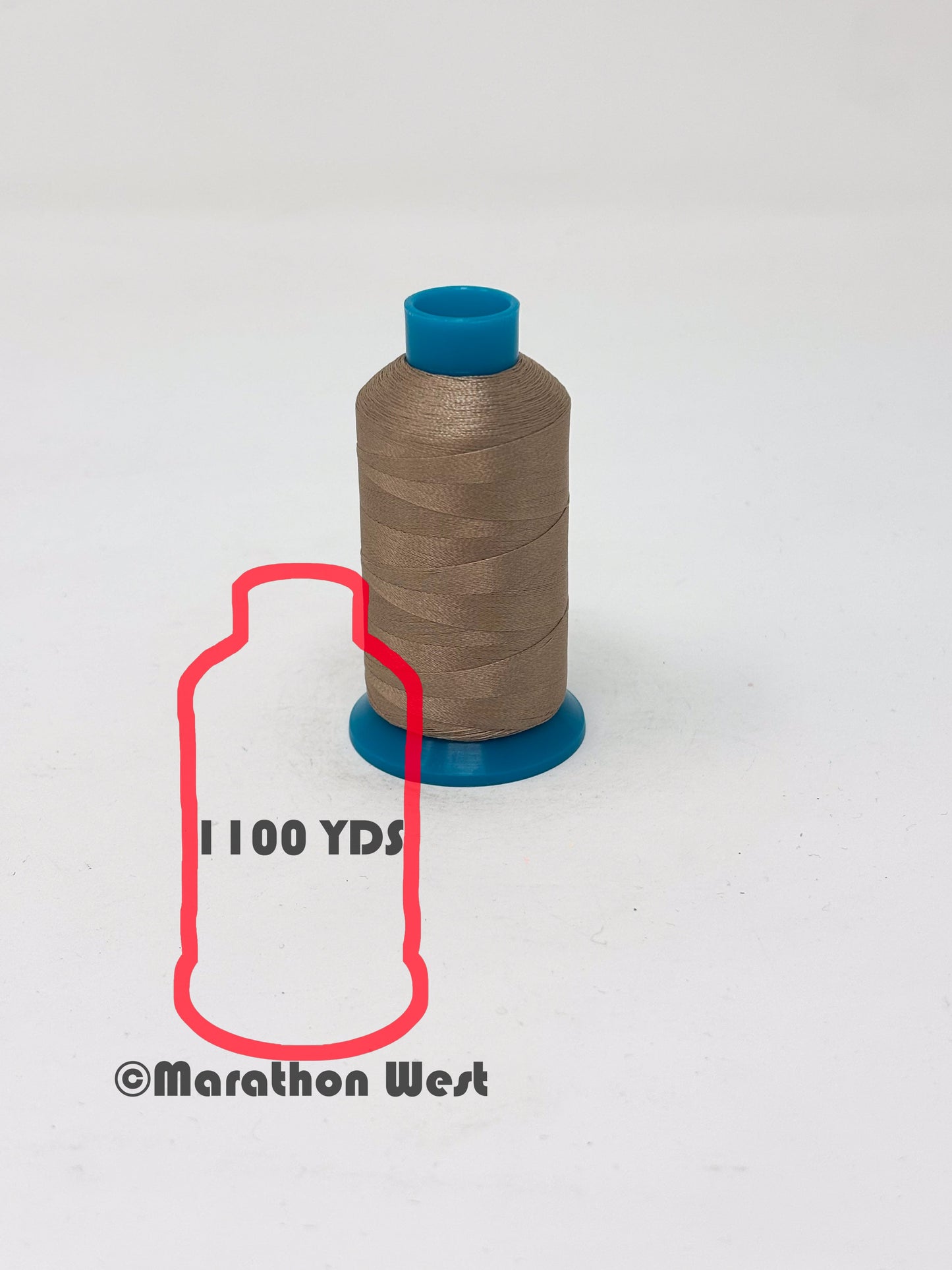 Marathon Polyester Filament Thread 40WT Mini Spool (1.100 YDS) item 72123