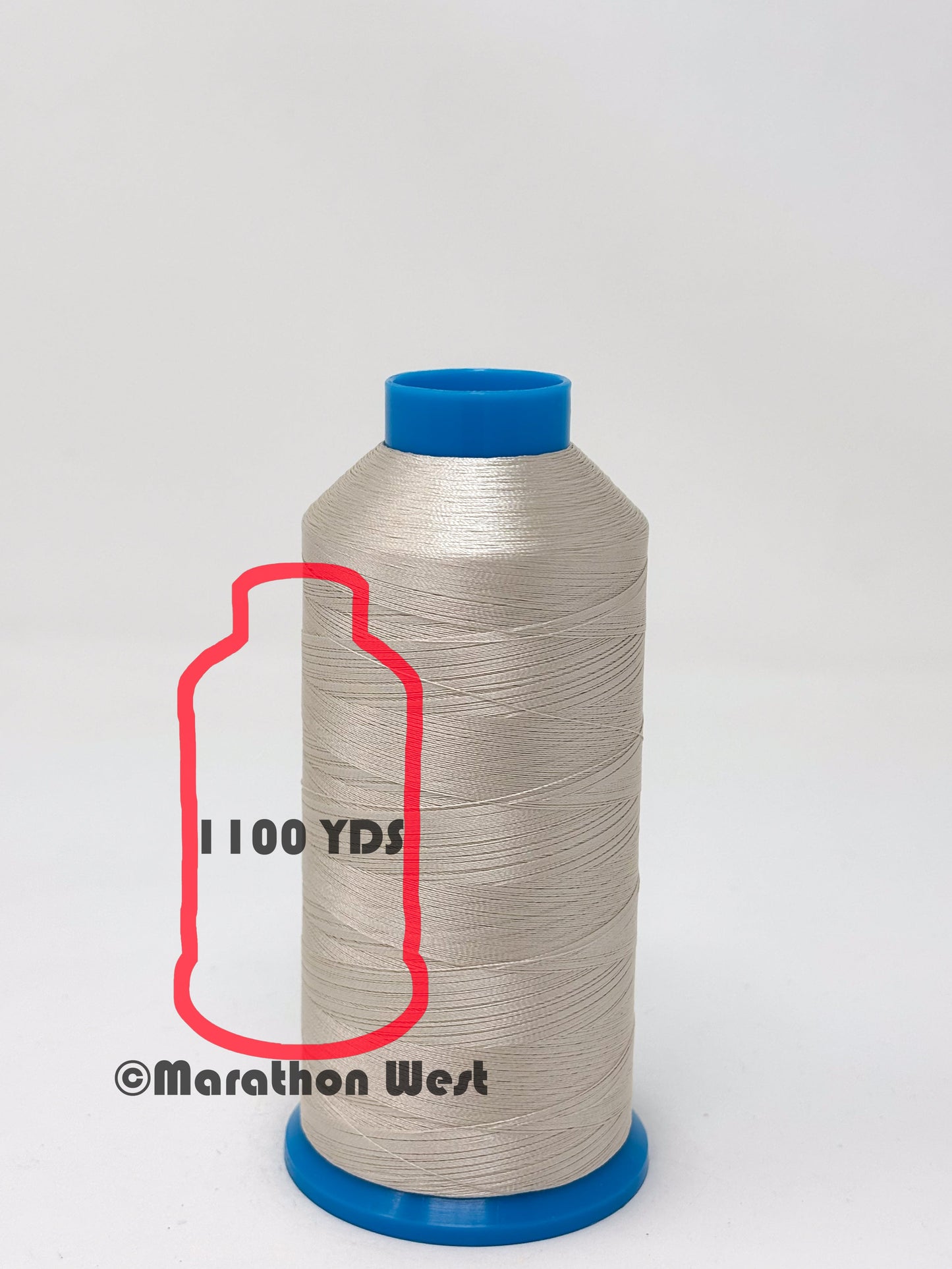 Marathon Polyester Filament Thread 40WT Mini Spool (1.100 YDS) item 72272
