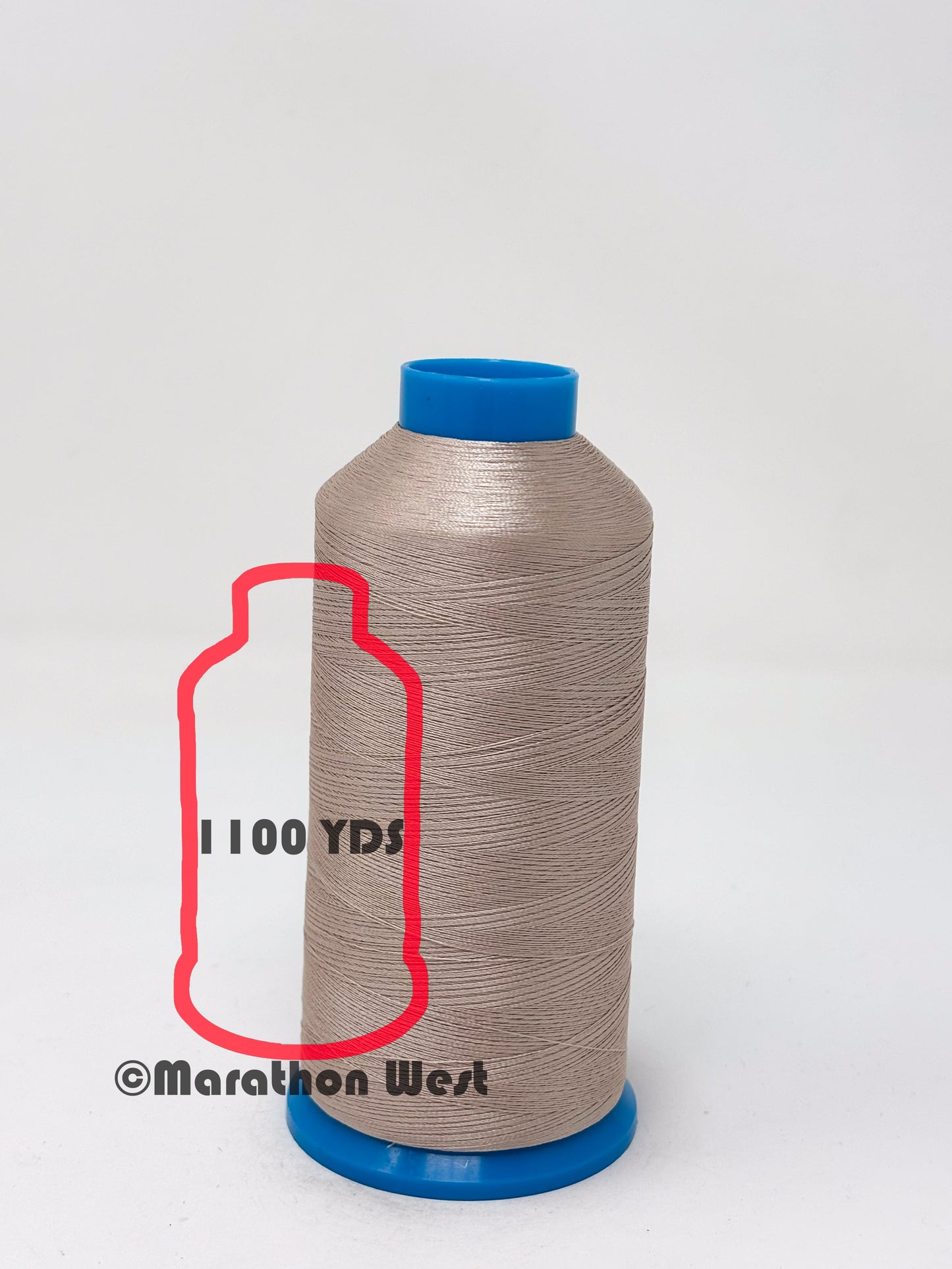 Marathon Polyester Filament Thread 40WT Mini Spool (1.100 YDS) item 72273