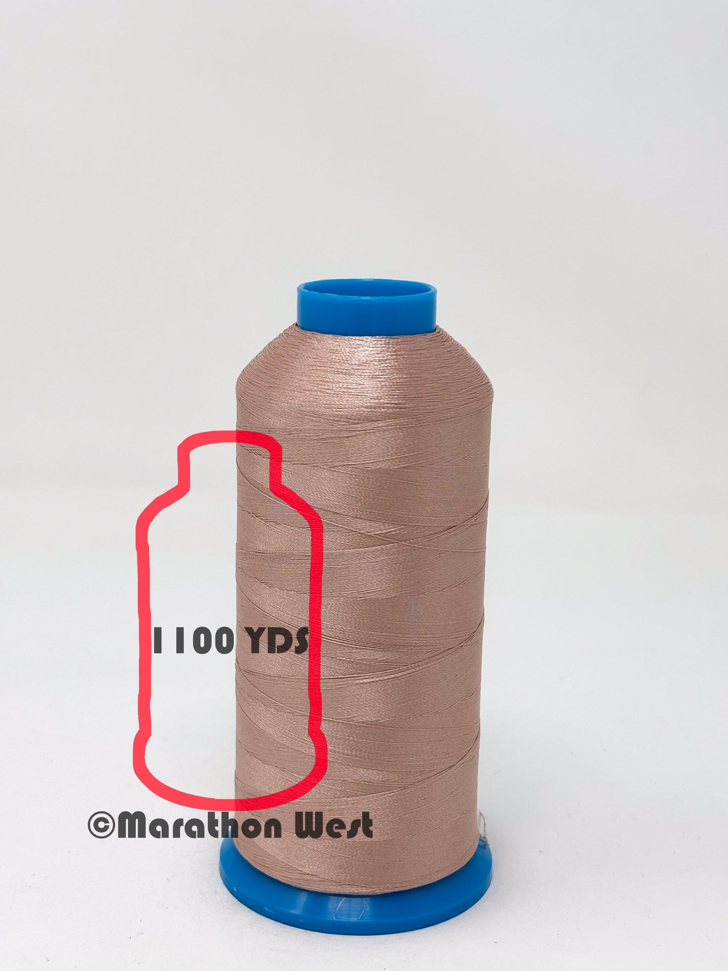 Marathon Polyester Filament Thread 40WT Mini Spool (1.100 YDS) item 72274