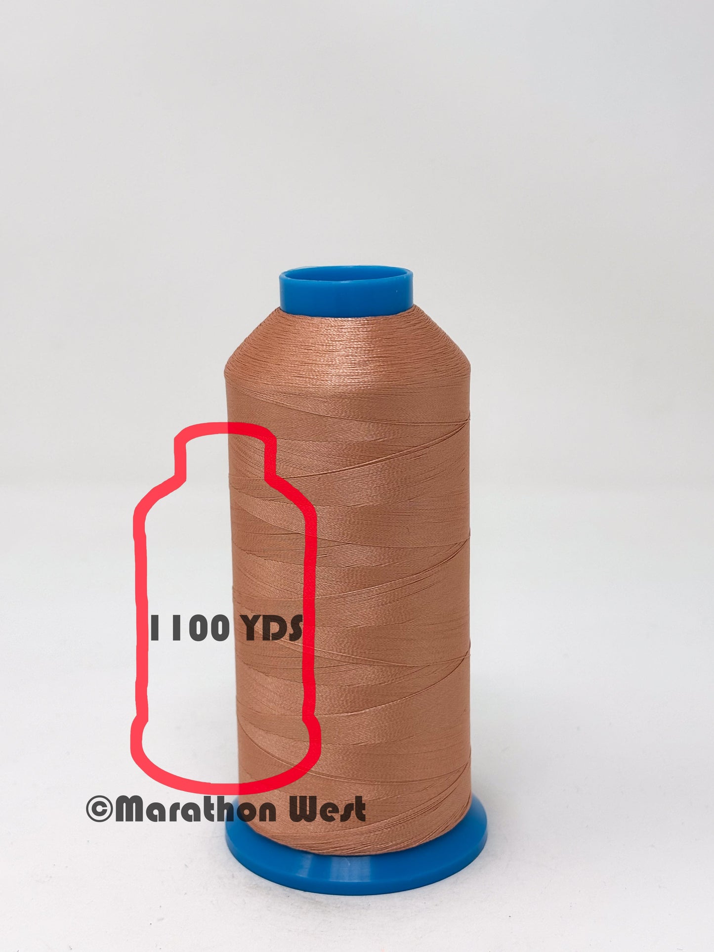 Marathon Polyester Filament Thread 40WT Mini Spool (1.100 YDS) item 72287
