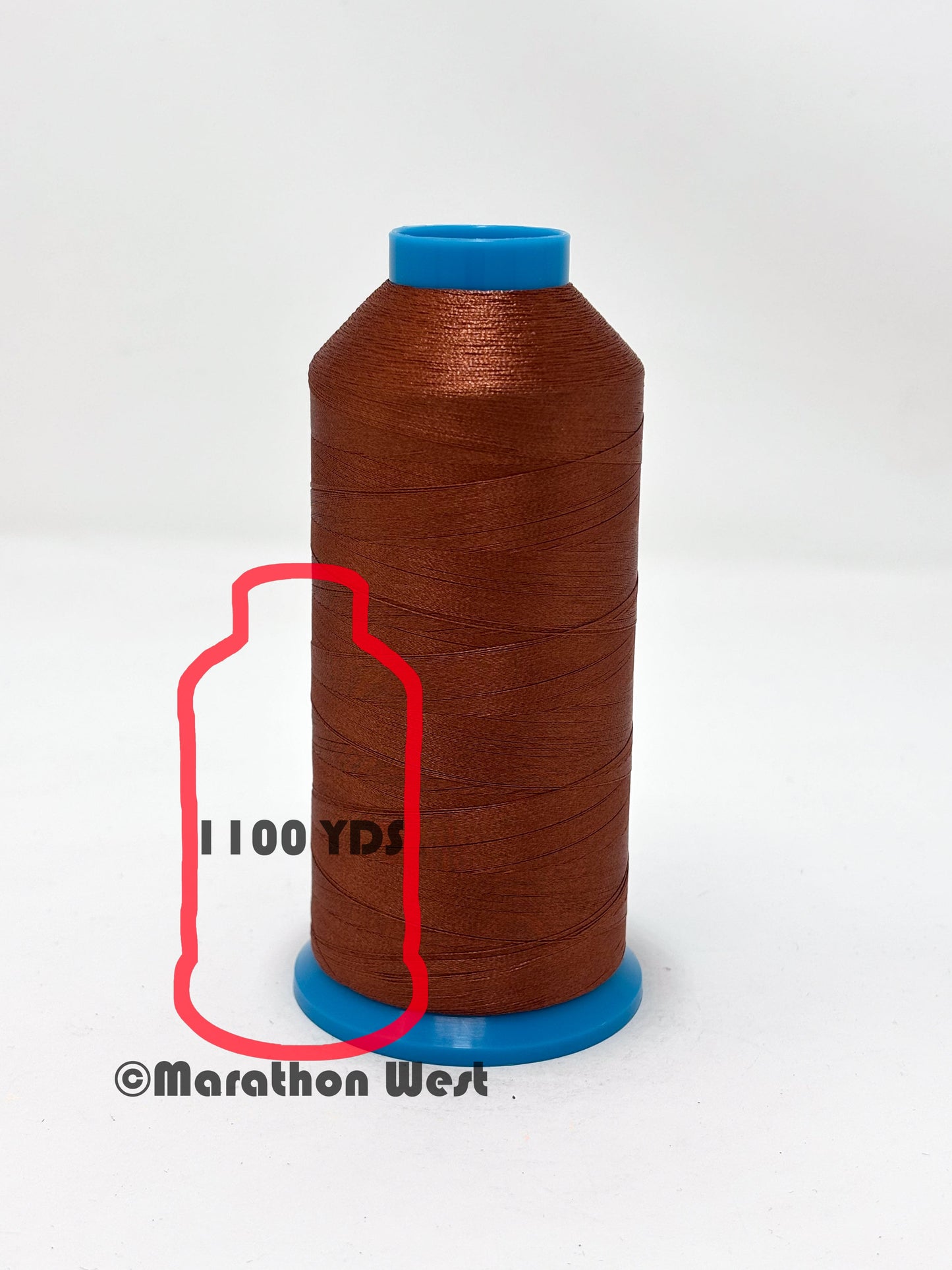 Marathon Polyester Filament Thread 40WT Mini Spool (1.100 YDS) item 72290