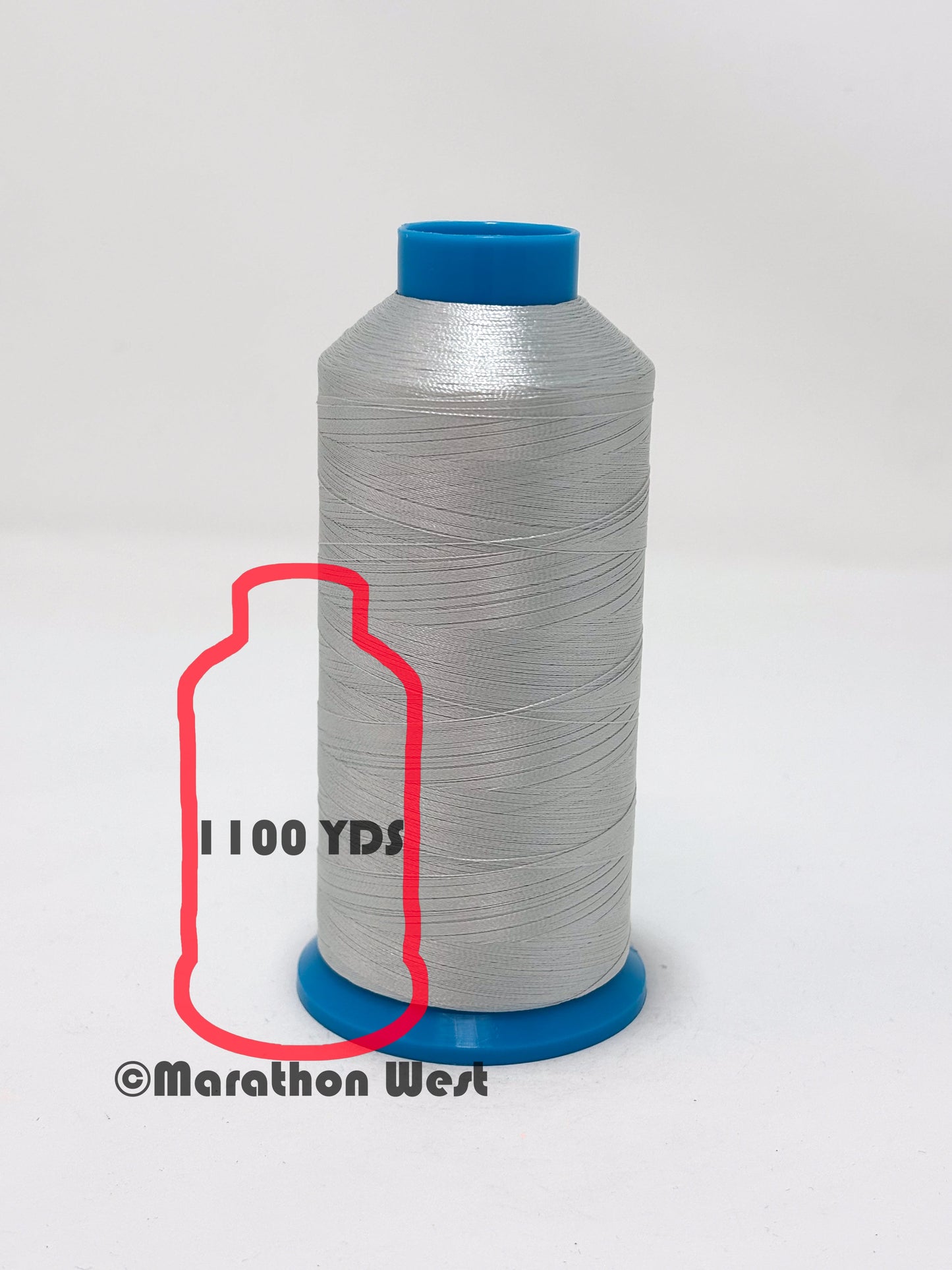 Marathon Polyester Filament Thread 40WT Mini Spool (1.100 YDS) item 72297