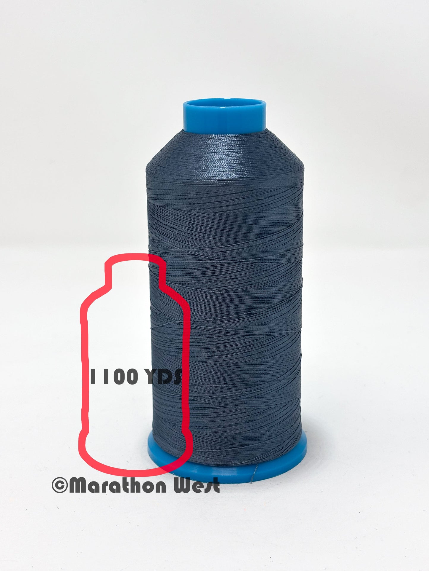 Marathon Polyester Filament Thread 40WT Mini Spool (1.100 YDS) item 72304