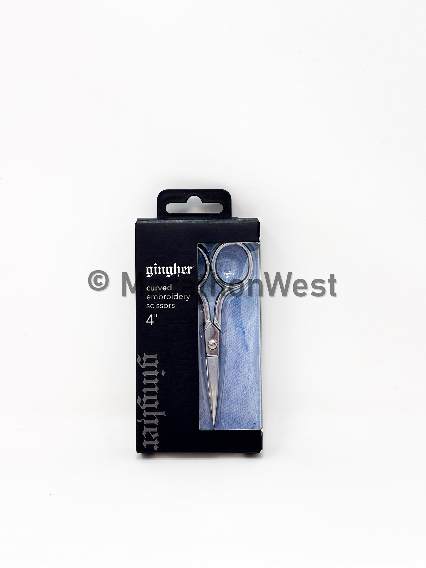 GINGHER 4 APPLIQUE SCISSORS
