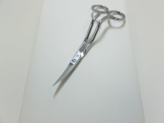 GINGHER 6 FINE DOUBLE CURVED item 8C6D-G