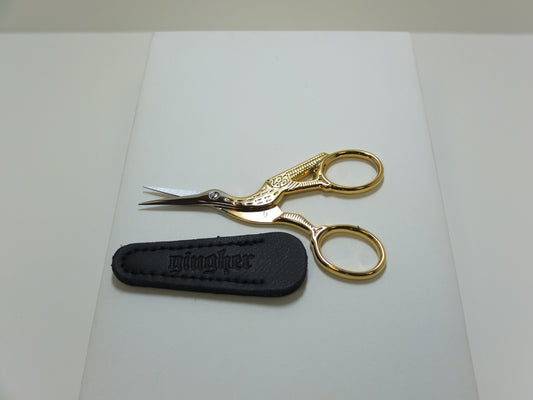 STORK EMBROIDERY SCISSORS item 8S3S