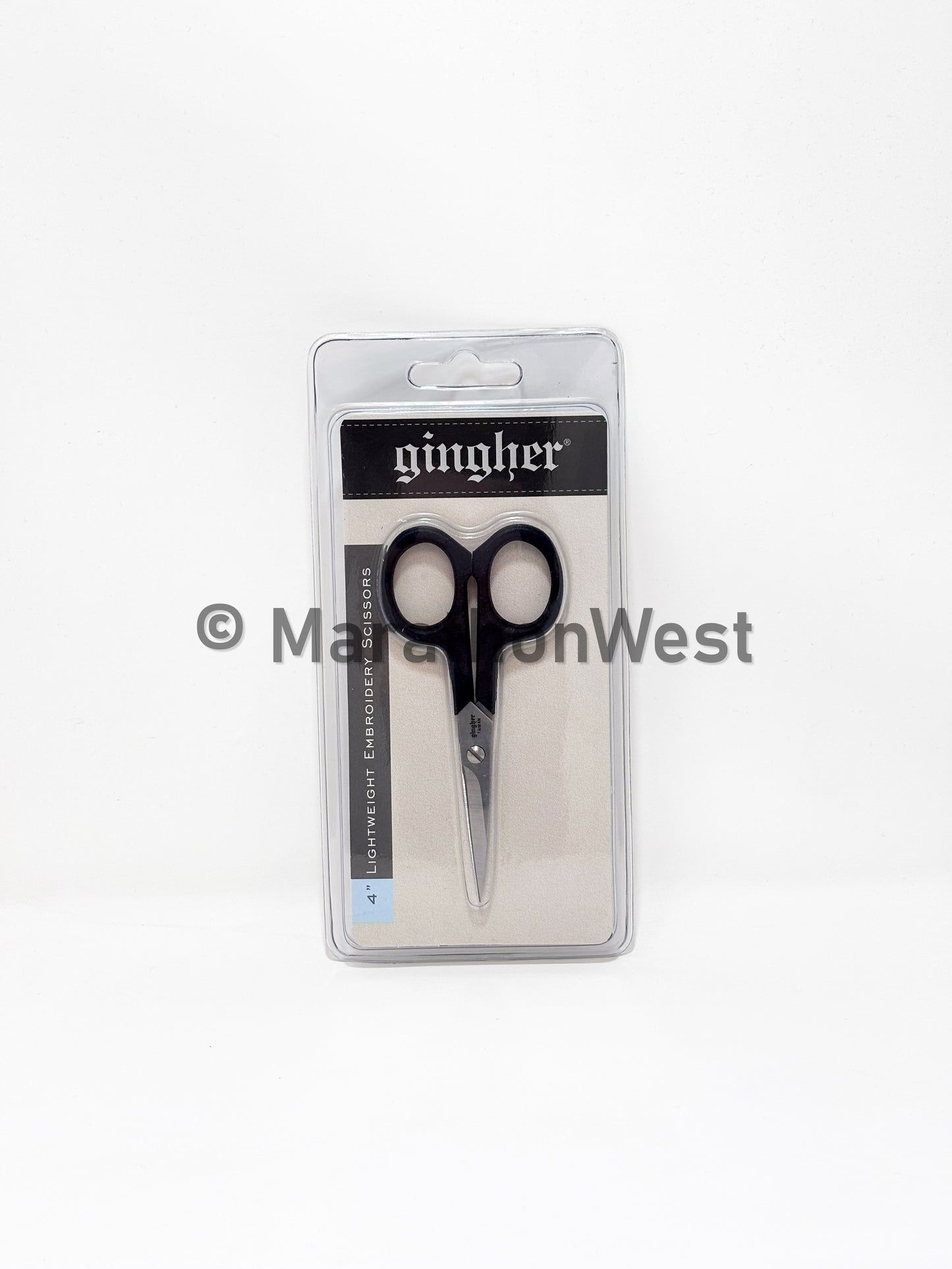 GINGHER 4' STRAIGHT SCISSORS