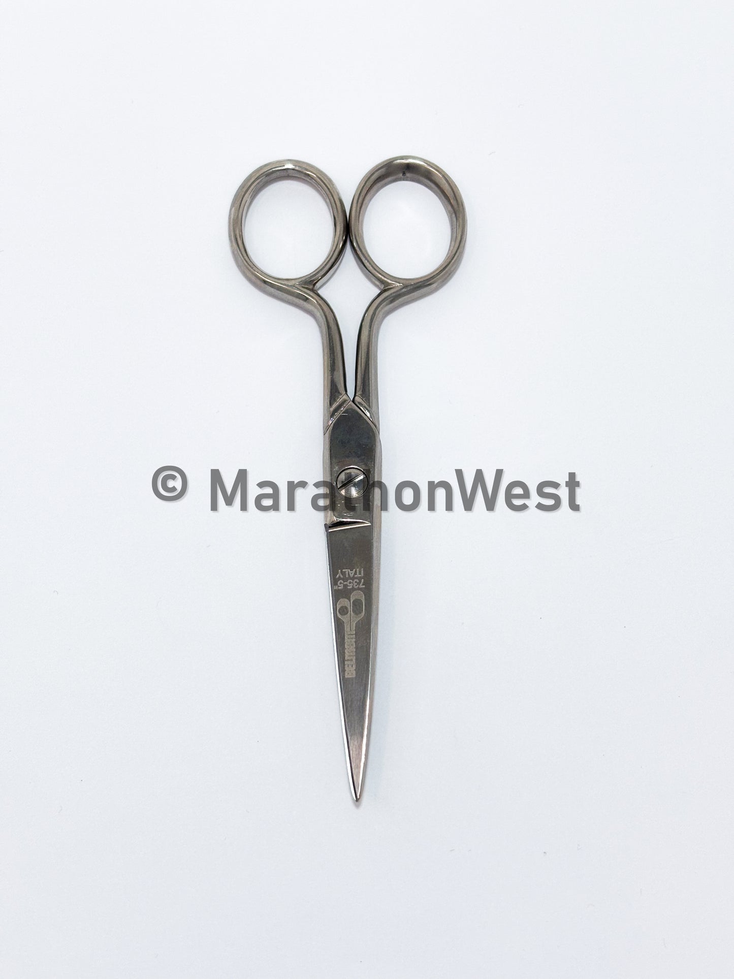 BELMONT SHARP PT EMB SCISSORS