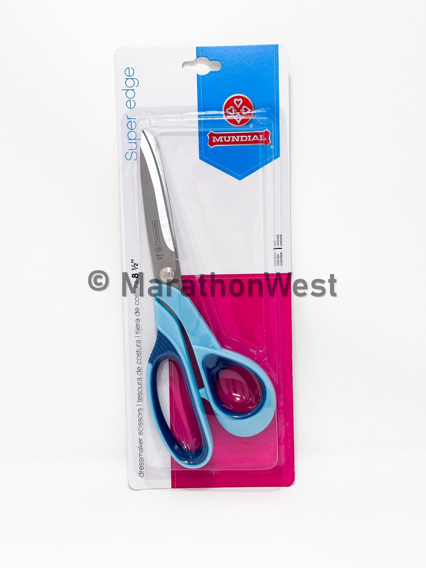 MUNDIAL CUSHION SCISSORS item 8SS8A