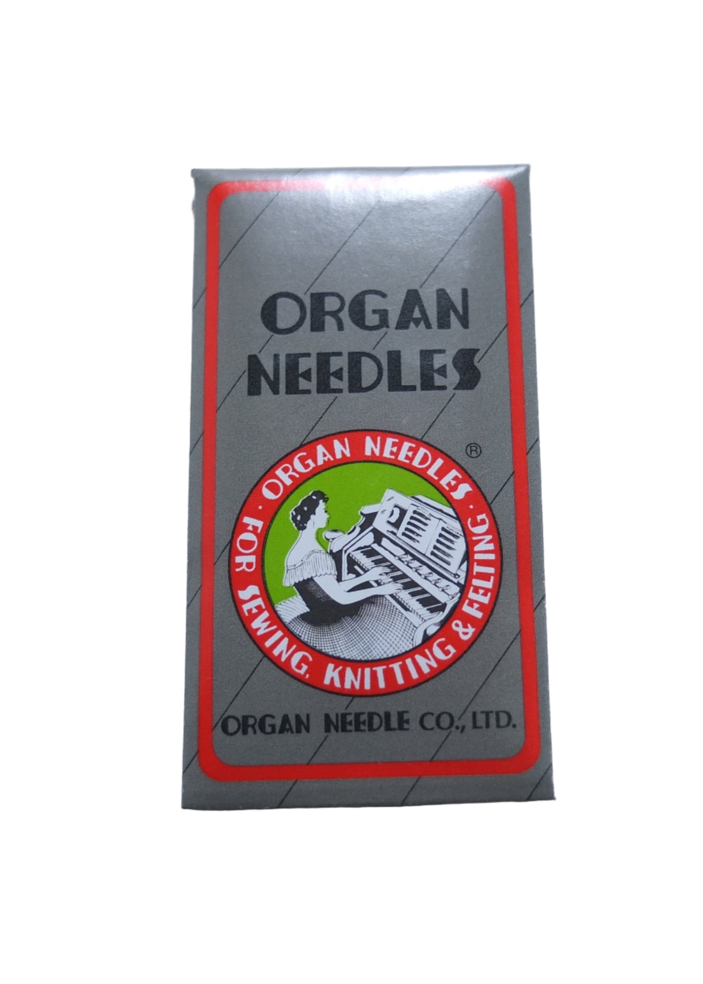 ORGAN NEEDLE FLAT SHANK 65/09B item 9109BS