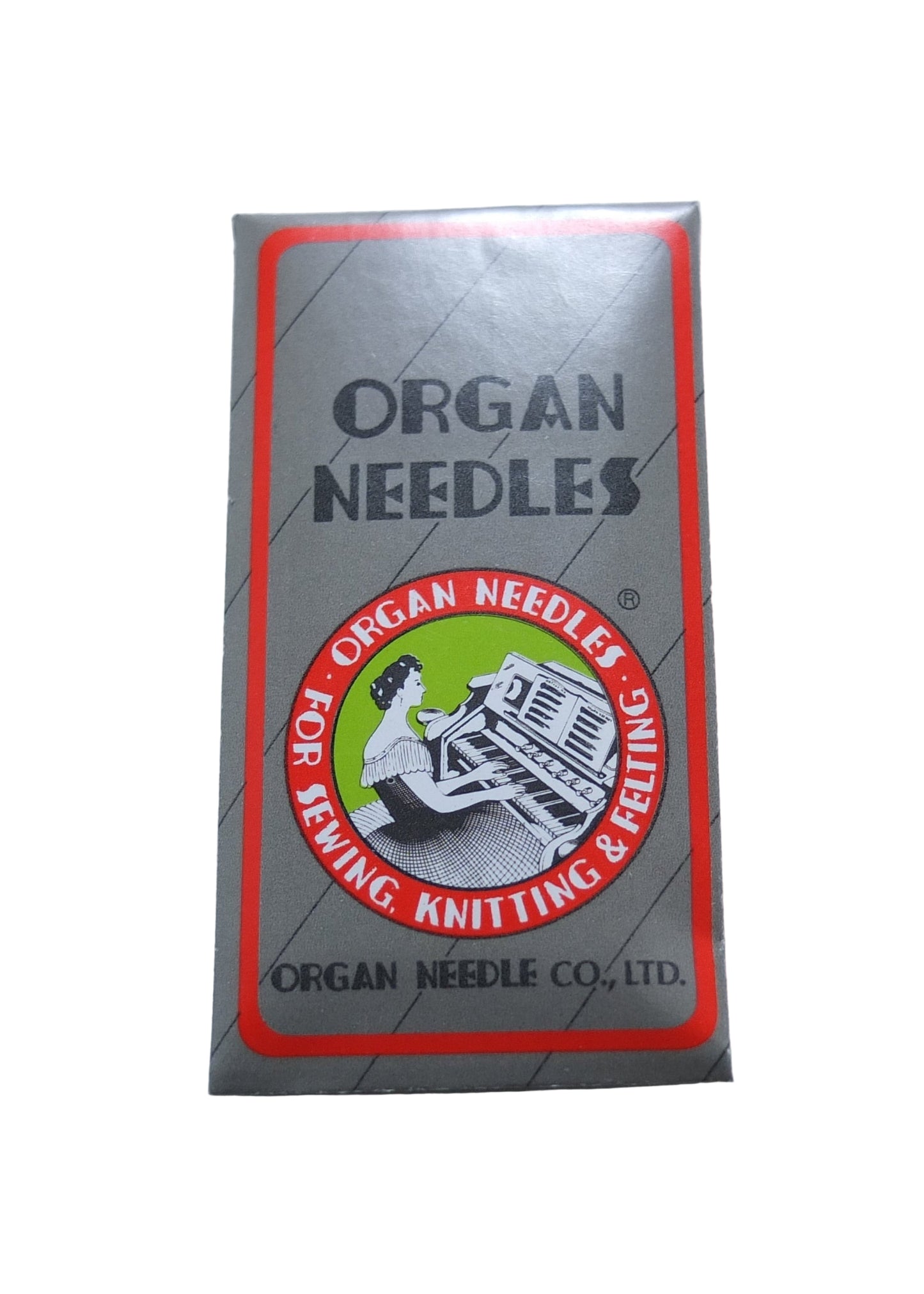 ORGAN NEEDLE FLAT SHANK 65/09S item 9109SS