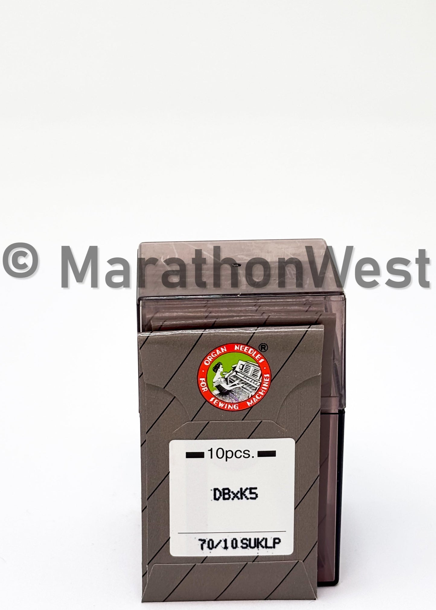 ORGAN DBXK5 COOL-SEW 70/10B, Commercial Machine, Specialty, Teflon, Ball Point, Cool-Sew Needles