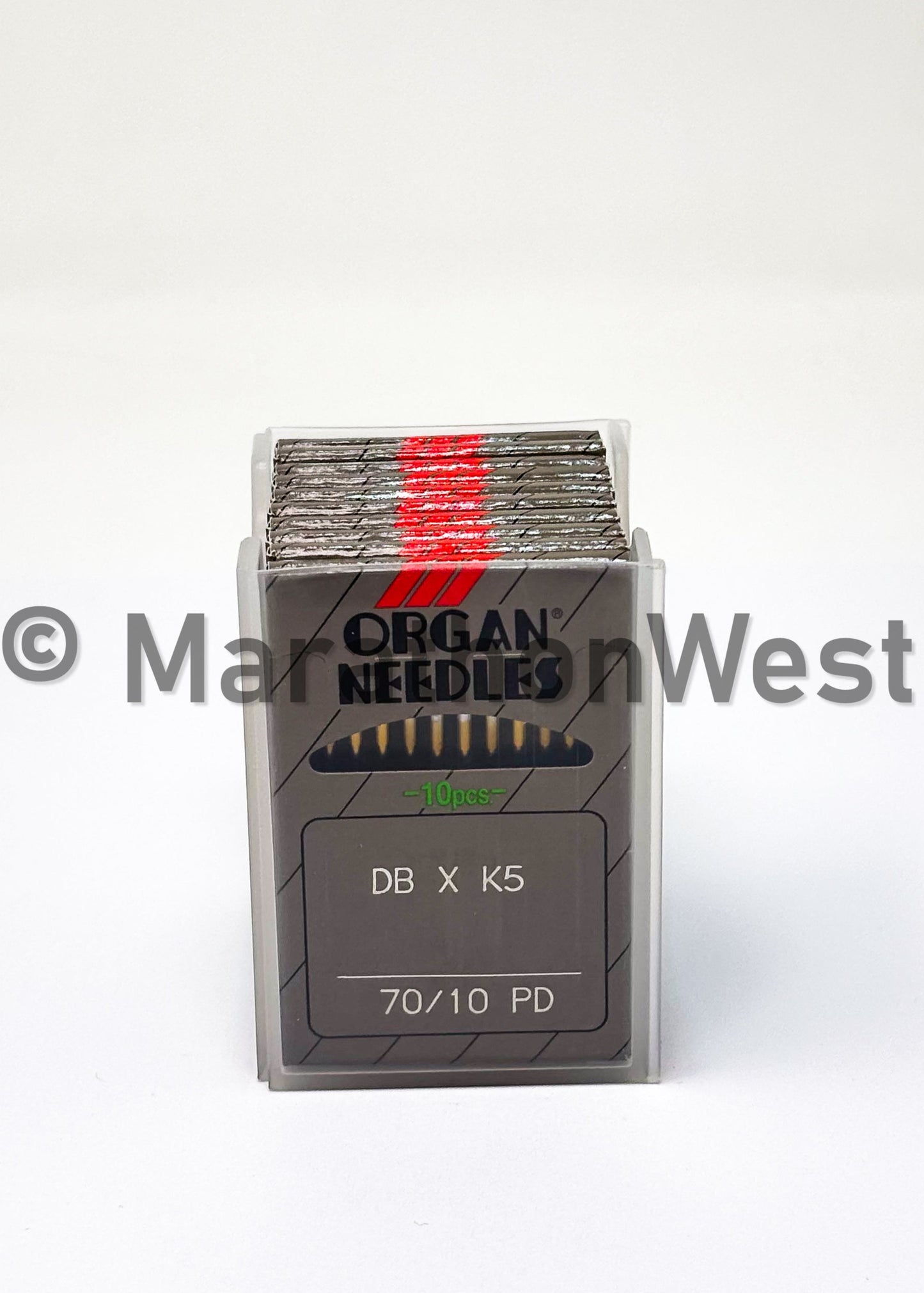 ORGAN NEEDLE DBXK5 PD 70/10S, Commercial Machine, Specialty, Titanium, Needles