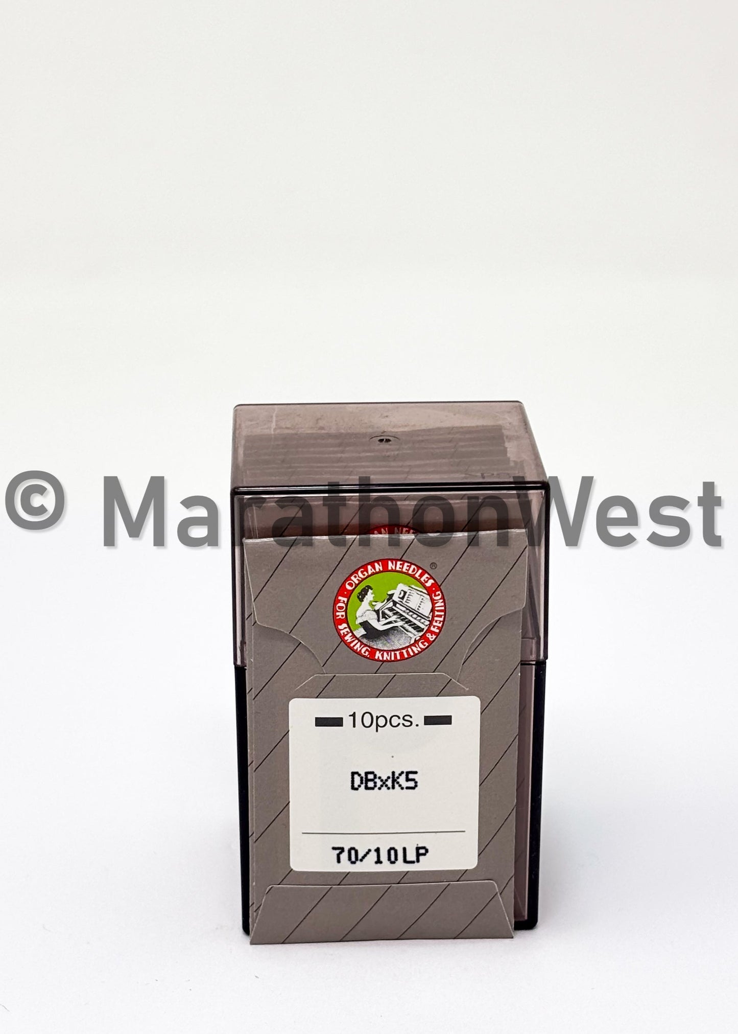 ORGAN DBXK5 COOL-SEW 70/10S, Commercial Machine, Specialty, Teflon, Needles