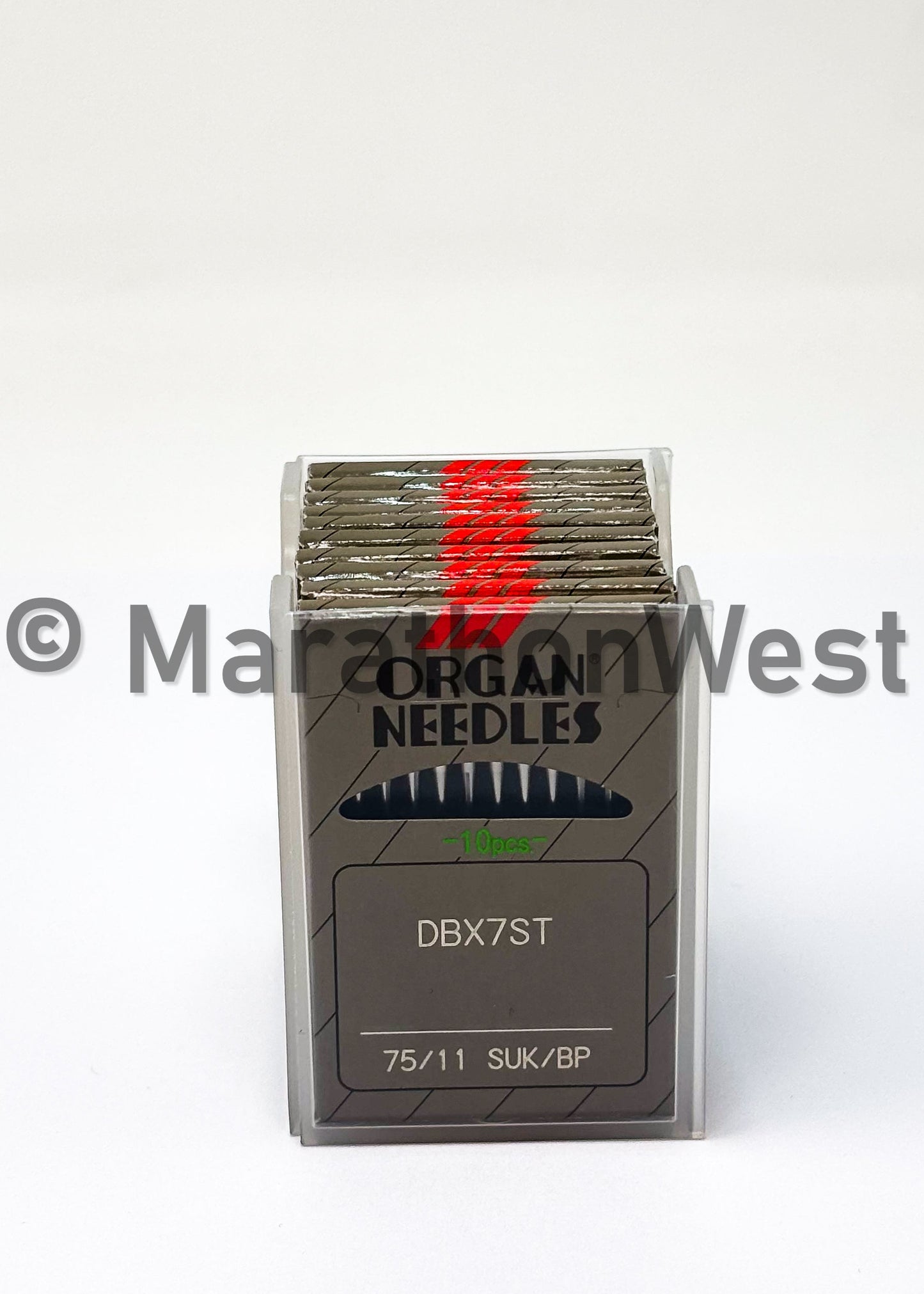 ORGAN DBX7ST 75/11B METALLIC, Commercial Machine, Specialty, Extra-Large Eye, Needles