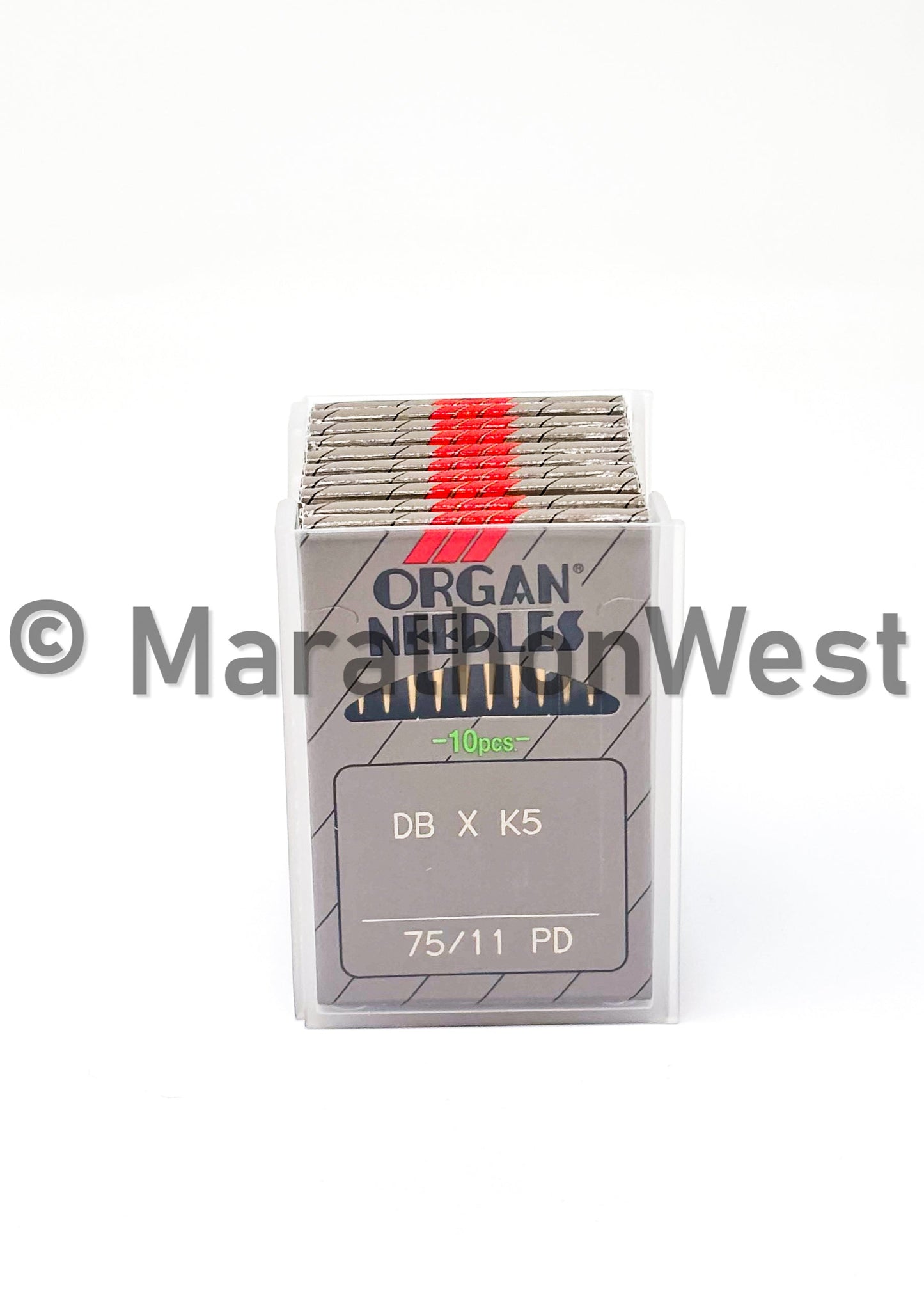 ORGAN NEEDLE DBXK5 PD 75/11S, Commercial Machine, Specialty, Titanium, Needles