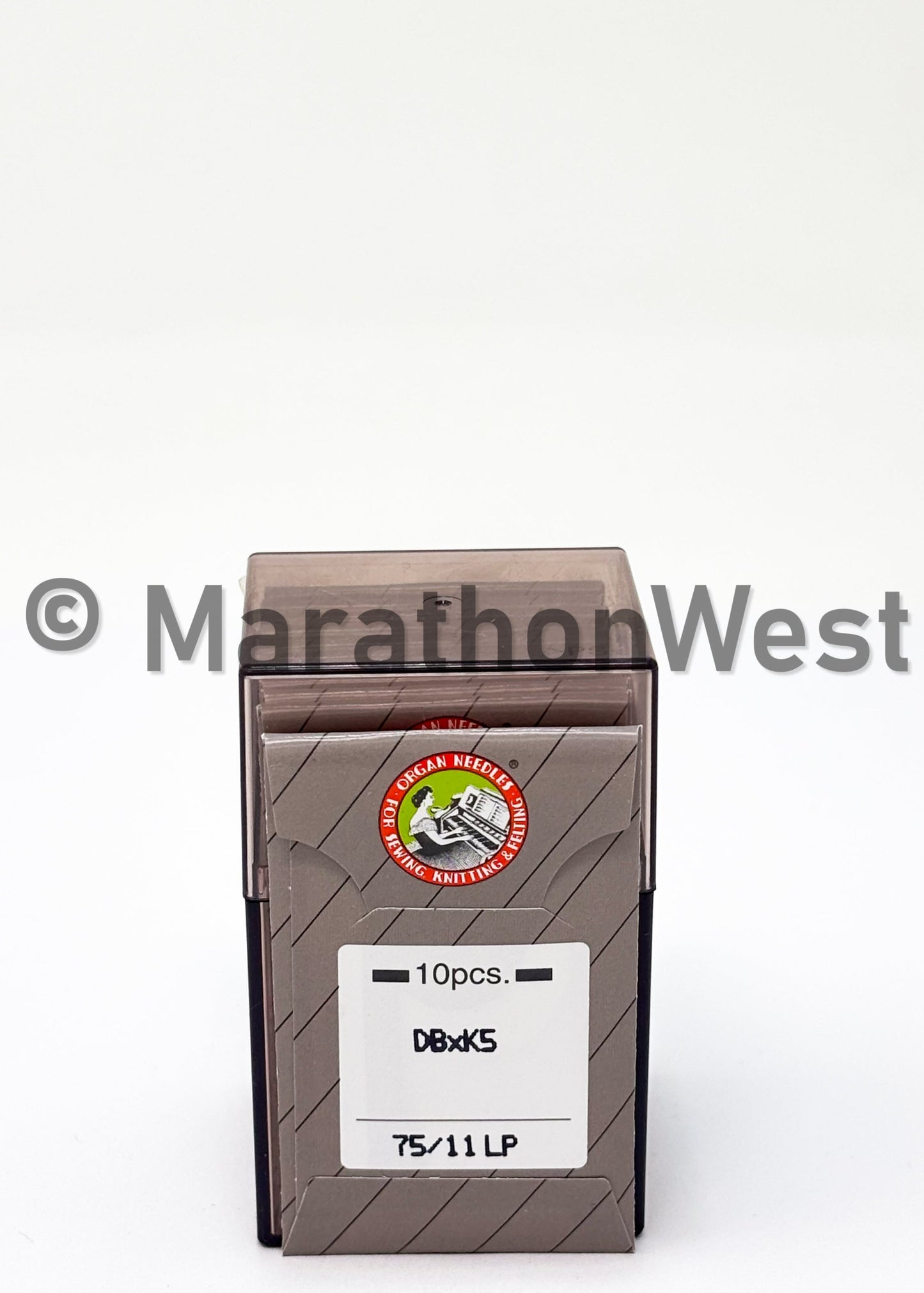 ORGAN DBXK5 COOL-SEW 75/11S, Commercial Machine, Specialty, Teflon, Needles