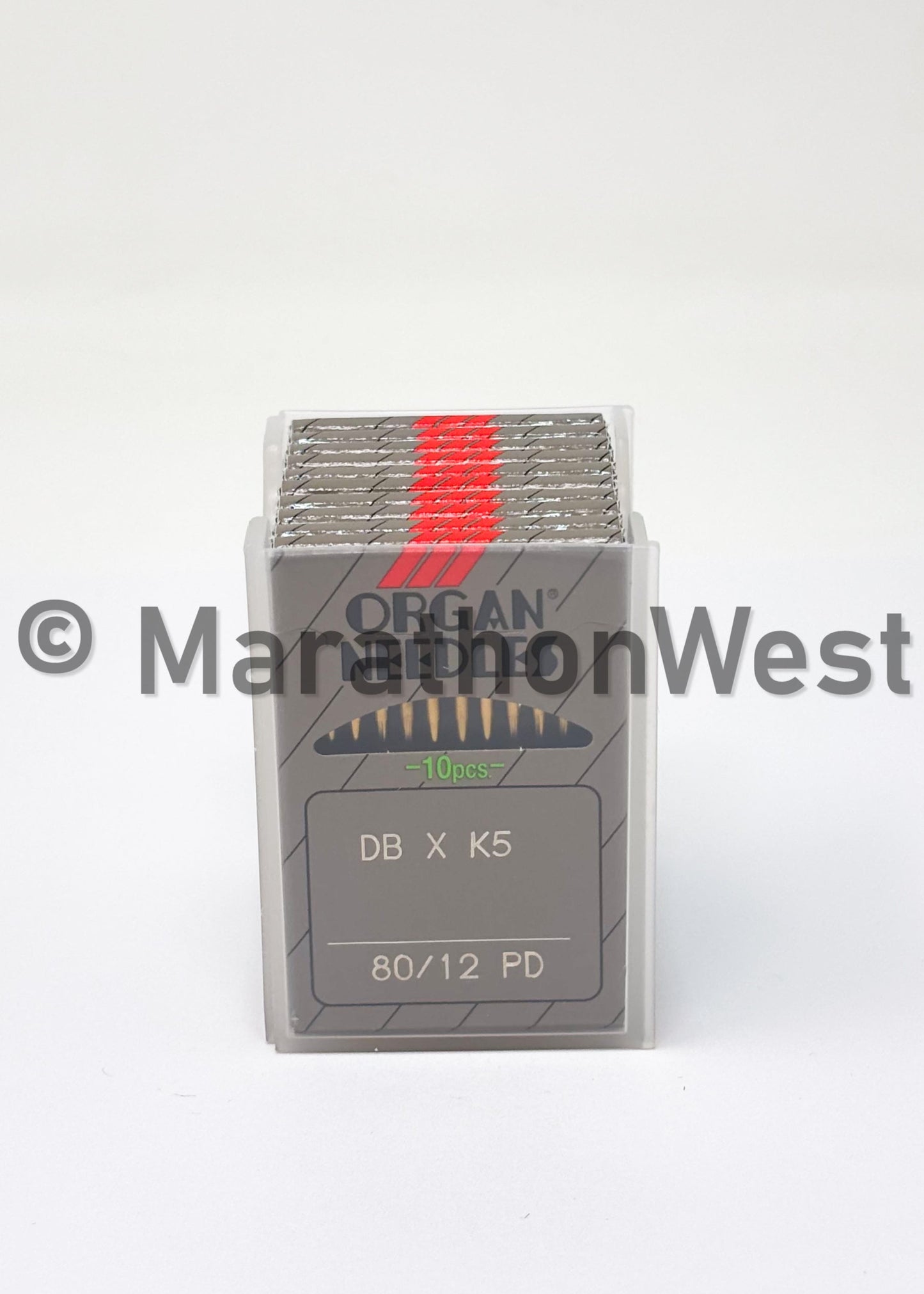 ORGAN NEELE DBXK5 PD 80/12S, Commercial Machine, Specialty, Titanium, Needles