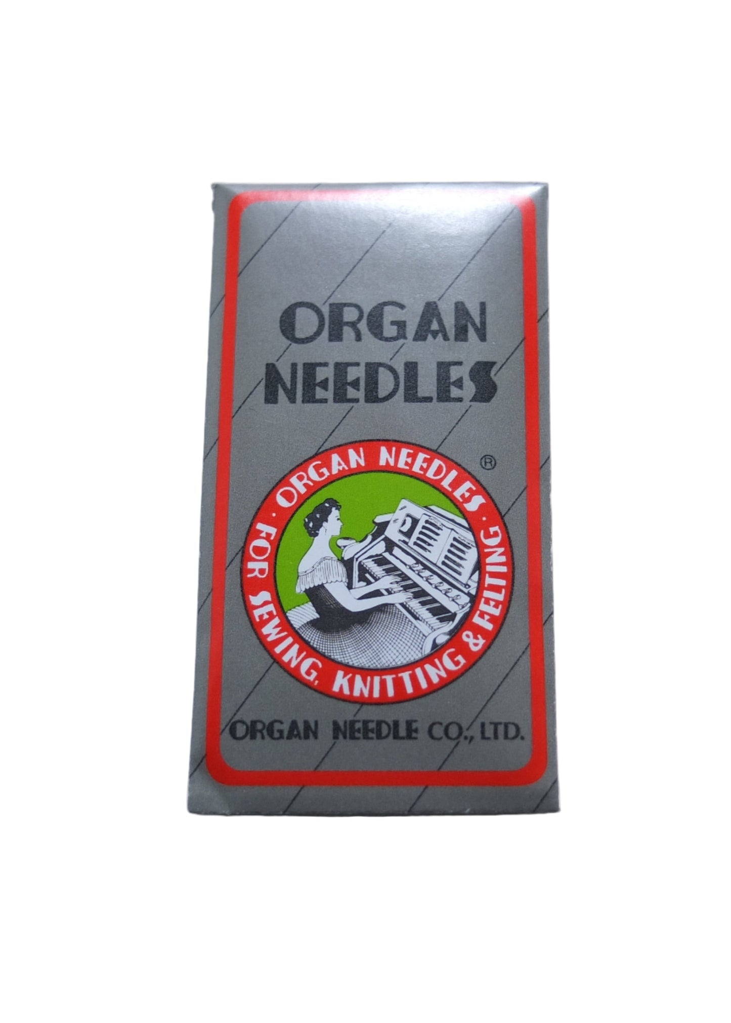 ORGAN NEEDLE FLAT SHANK 80/12S item 9112SS