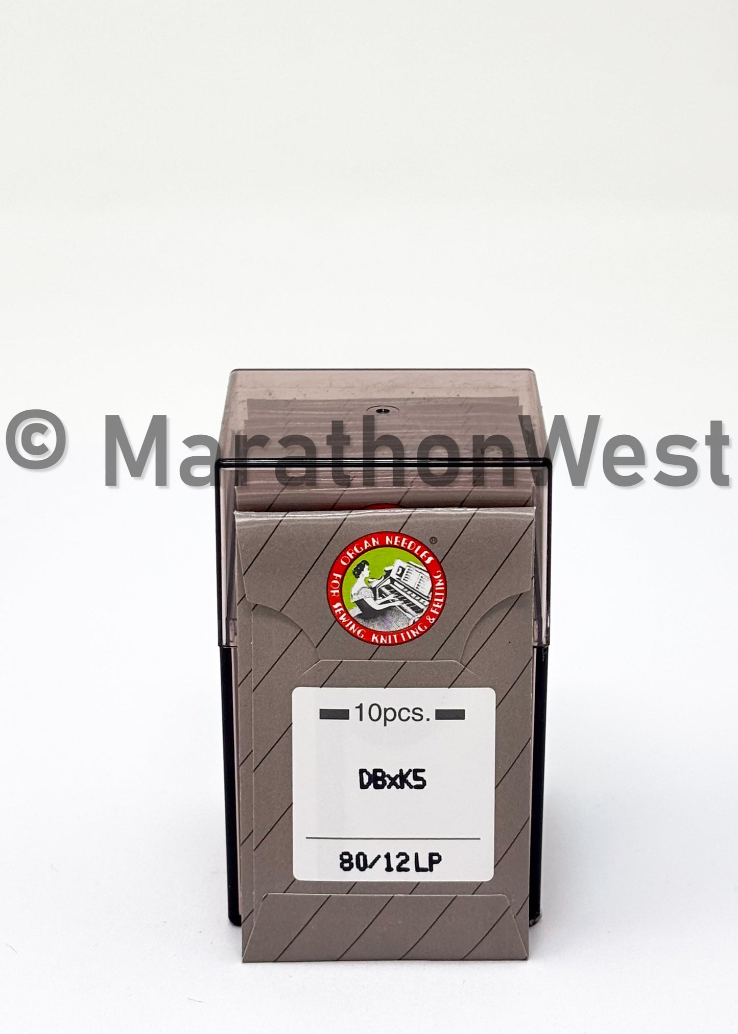 ORGAN DBXK5 COOL-SEW 80/12S, Commercial Machine, Specialty, Teflon, Needles