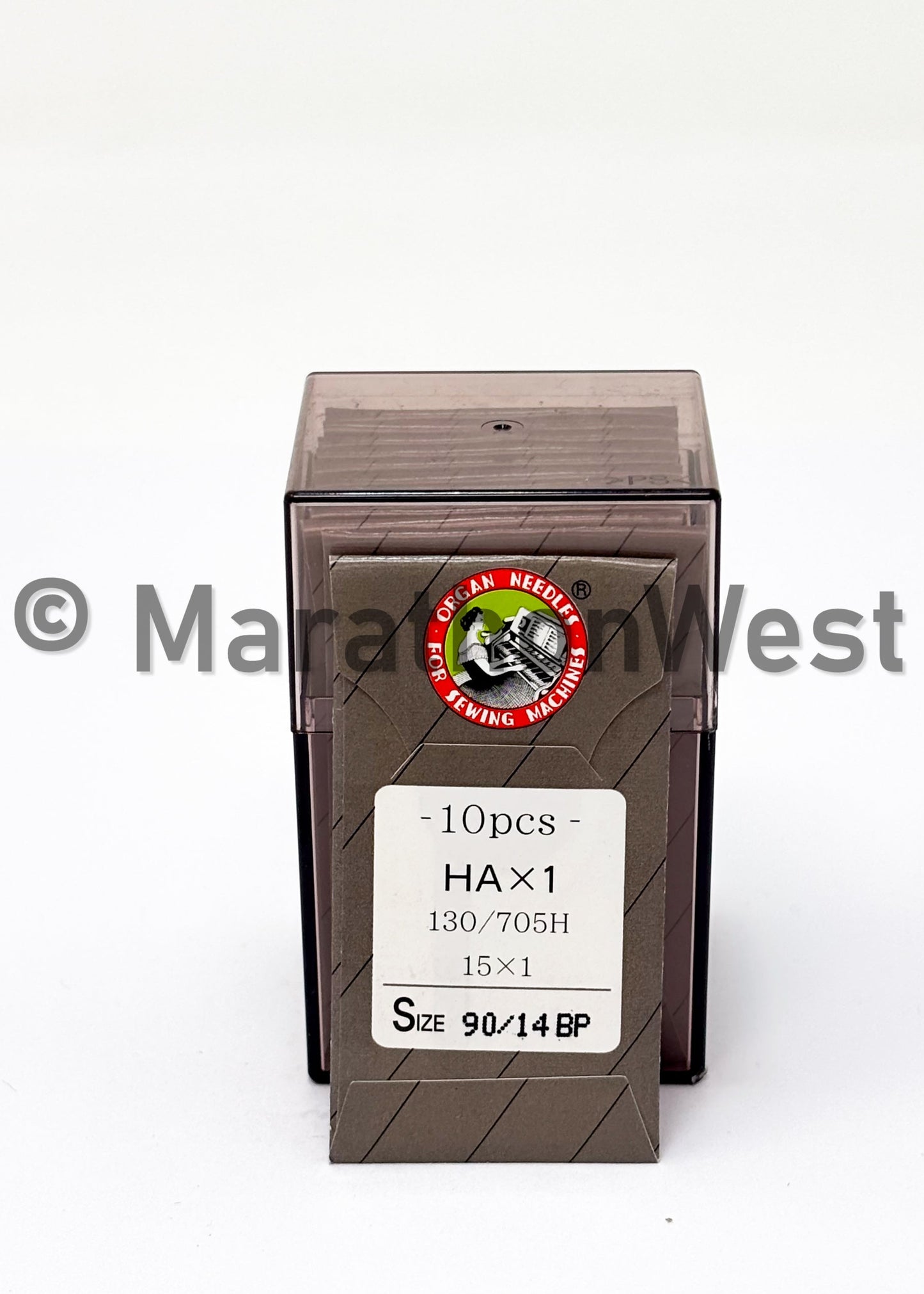 ORGAN NEEDLE FLAT SHANK 90/14B, Home Embroidery, Regular, Ball Point, Flat Shank Needles, Needles