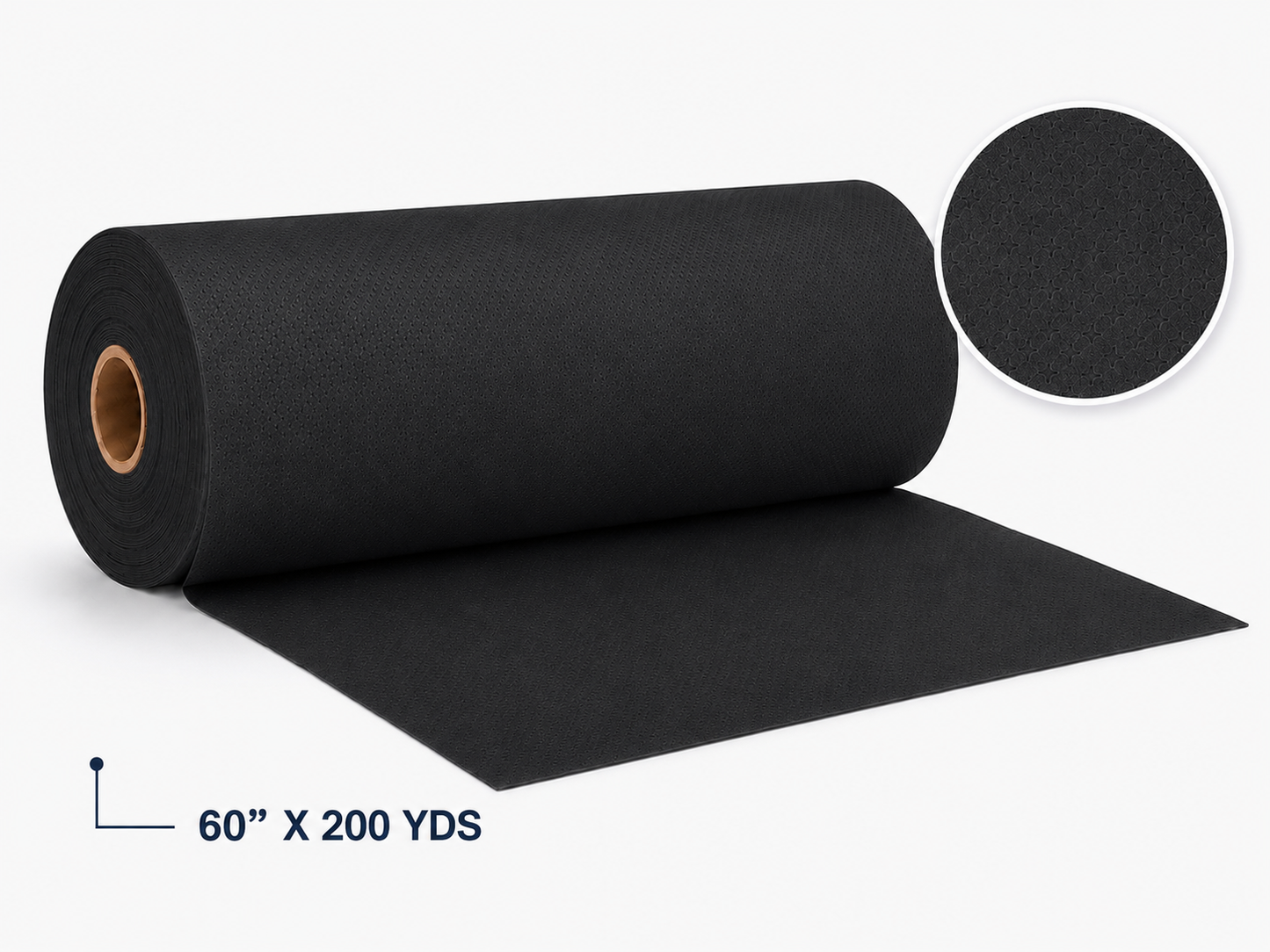 SOFT NYLONMESH 60X200YDS BLACK