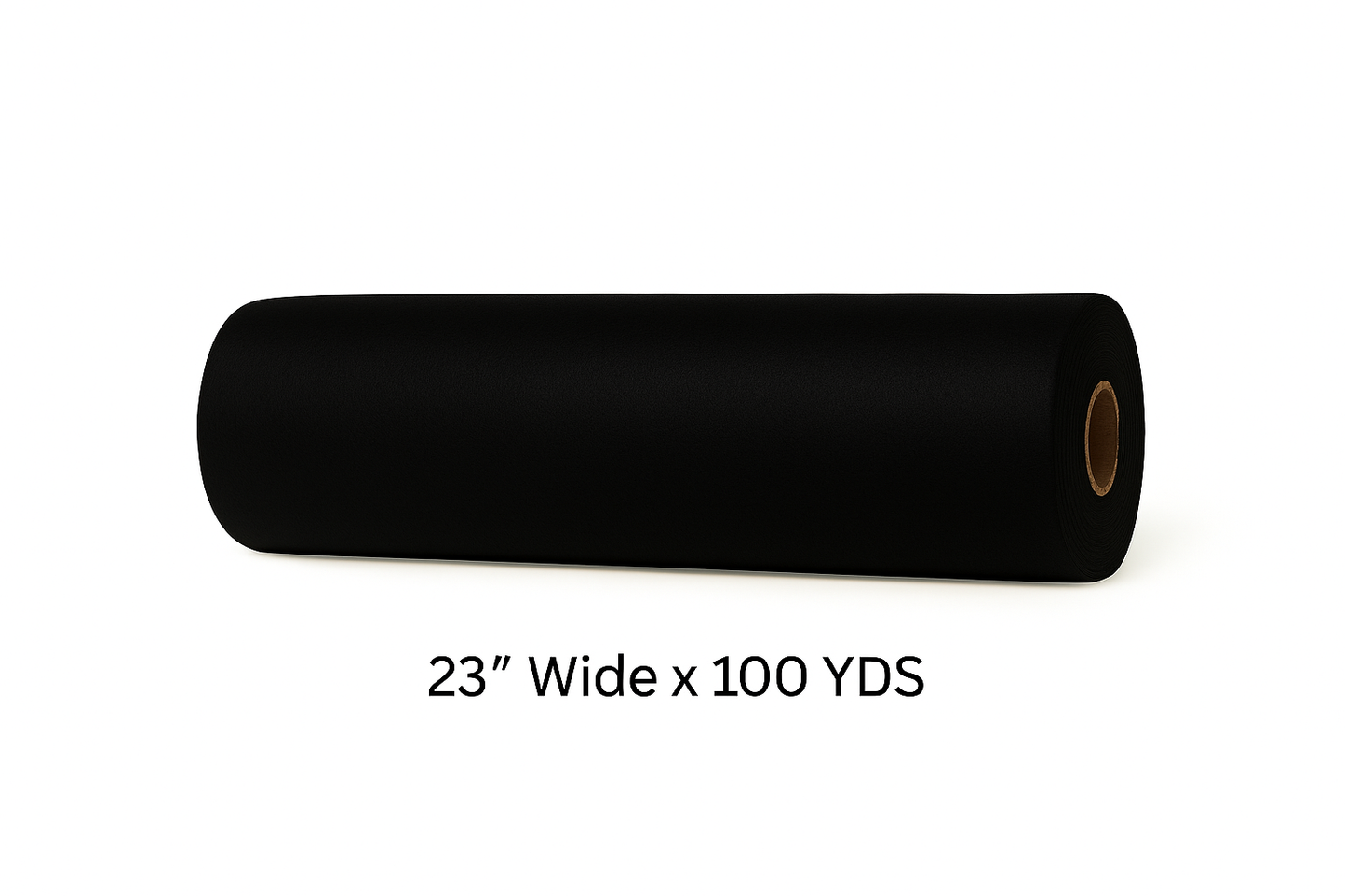 2.5OZ HEAVY CUT-AWAY 23X100 YDS BLACK