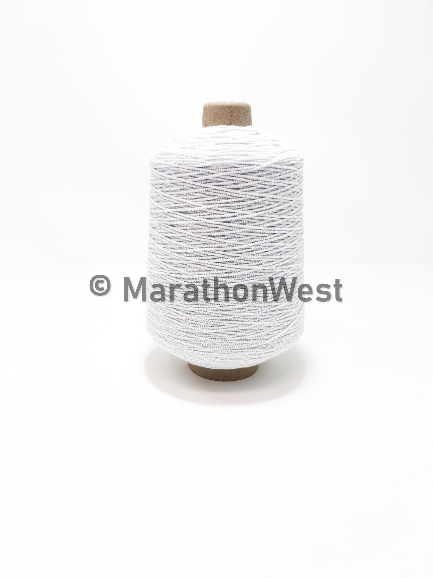 EW2 Elastic Specialty Sewing Thread Color# White