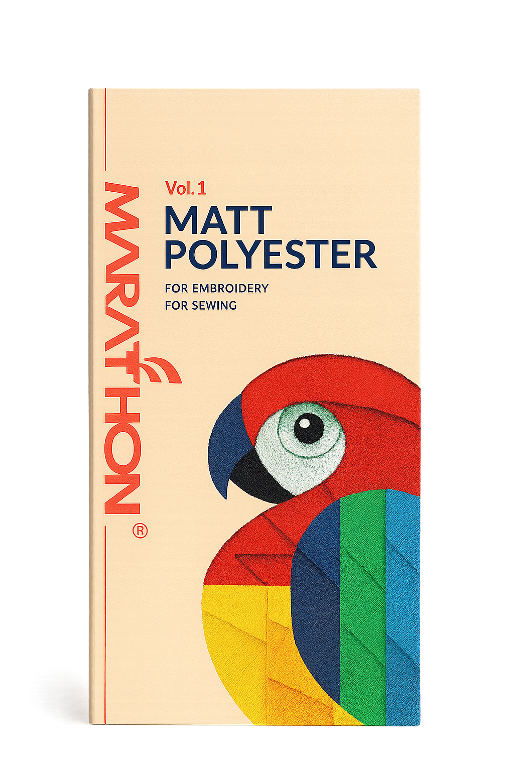 Marathon Matt Polyester Thread Colour Chart Book