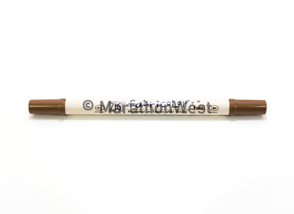 TEXTILE MARKER BROWN