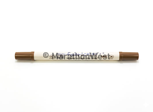 TEXTILE MARKER BROWN