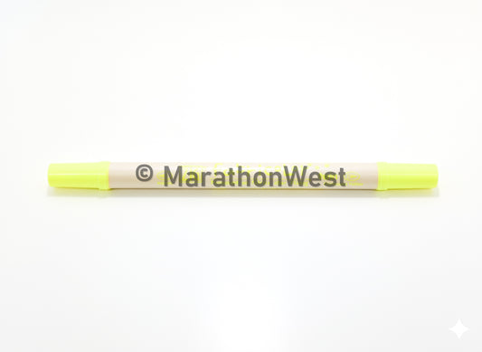 TEXTILE MARKER FL. YELLOW