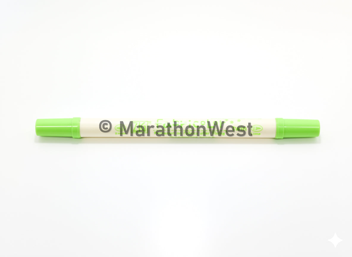 TEXTILE MARKER LIME