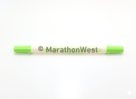 TEXTILE MARKER LIME