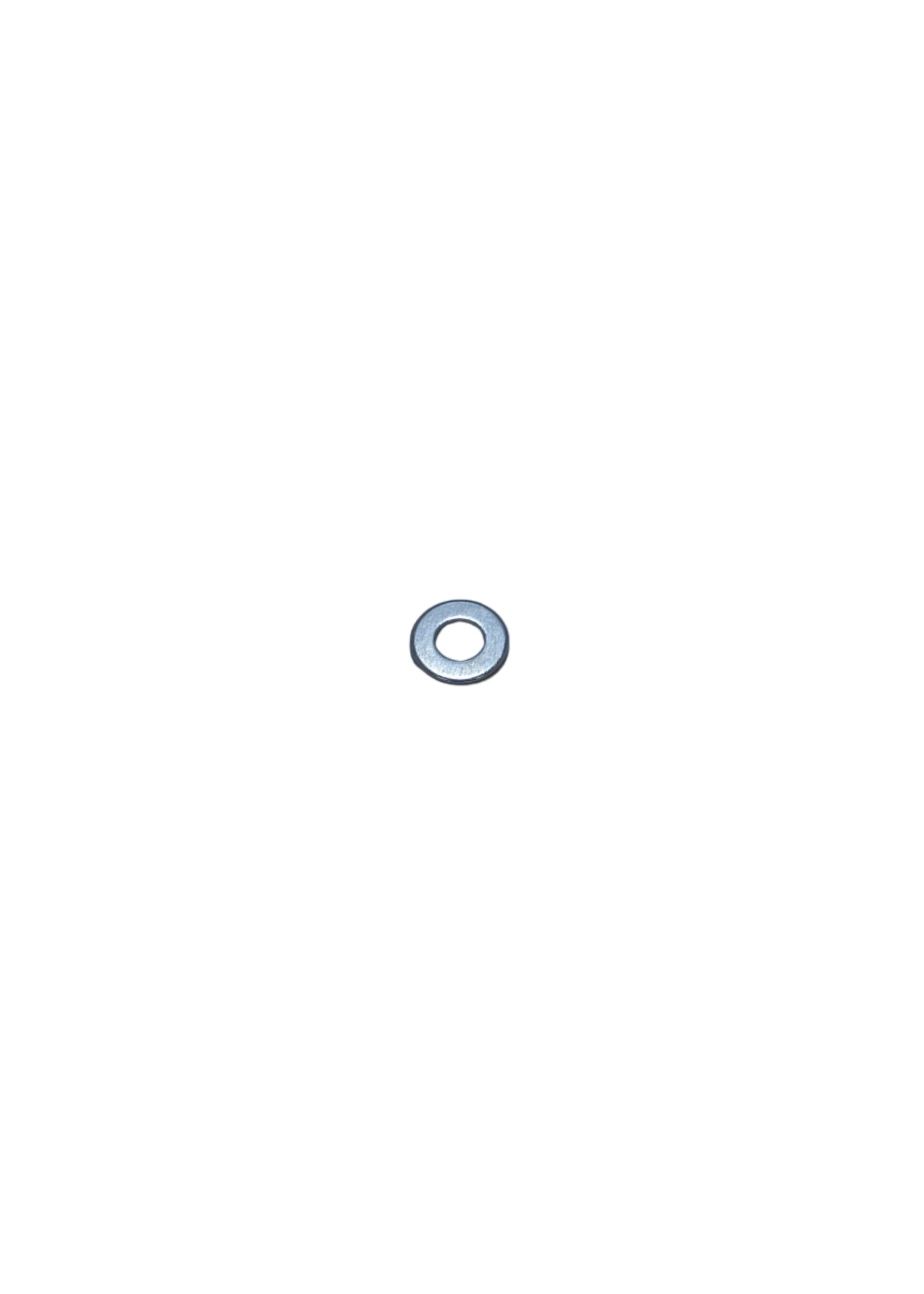 PLAIN WASHER M4 item 10M4W